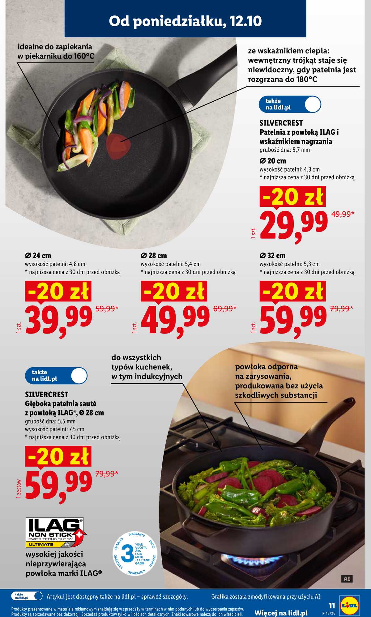 Leták Lidl Polsko 12.10.-24.10.2026 - Katalog strana 13
