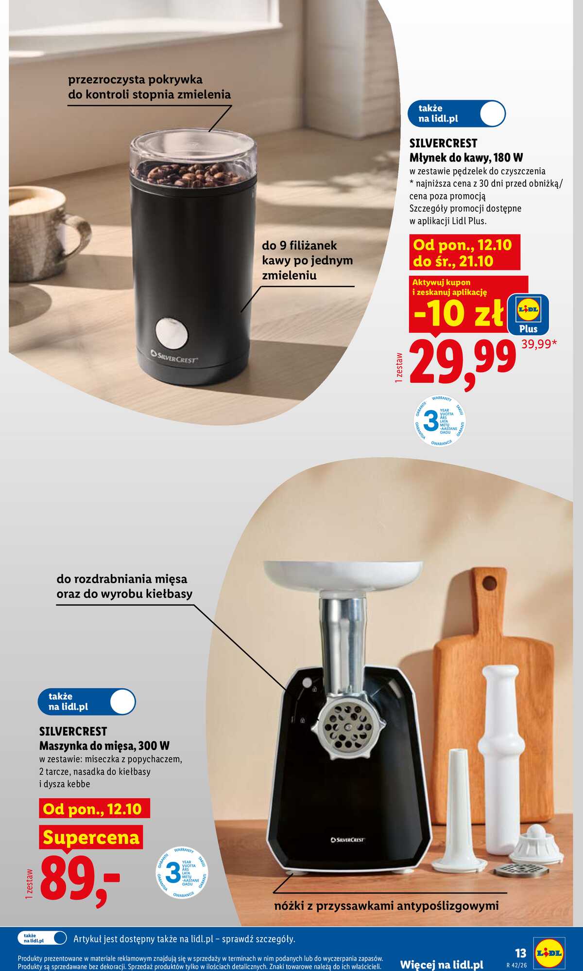 Leták Lidl Polsko 12.10.-24.10.2026 - Katalog strana 15