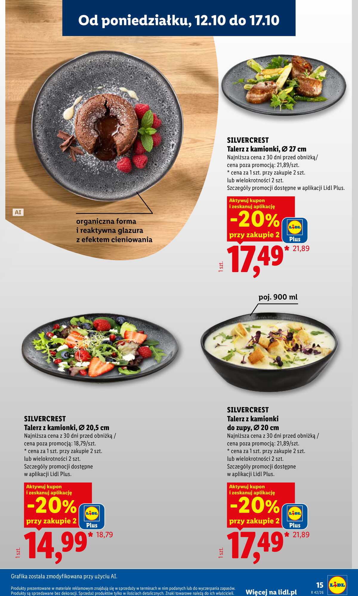 Leták Lidl Polsko 12.10.-24.10.2026 - Katalog strana 17