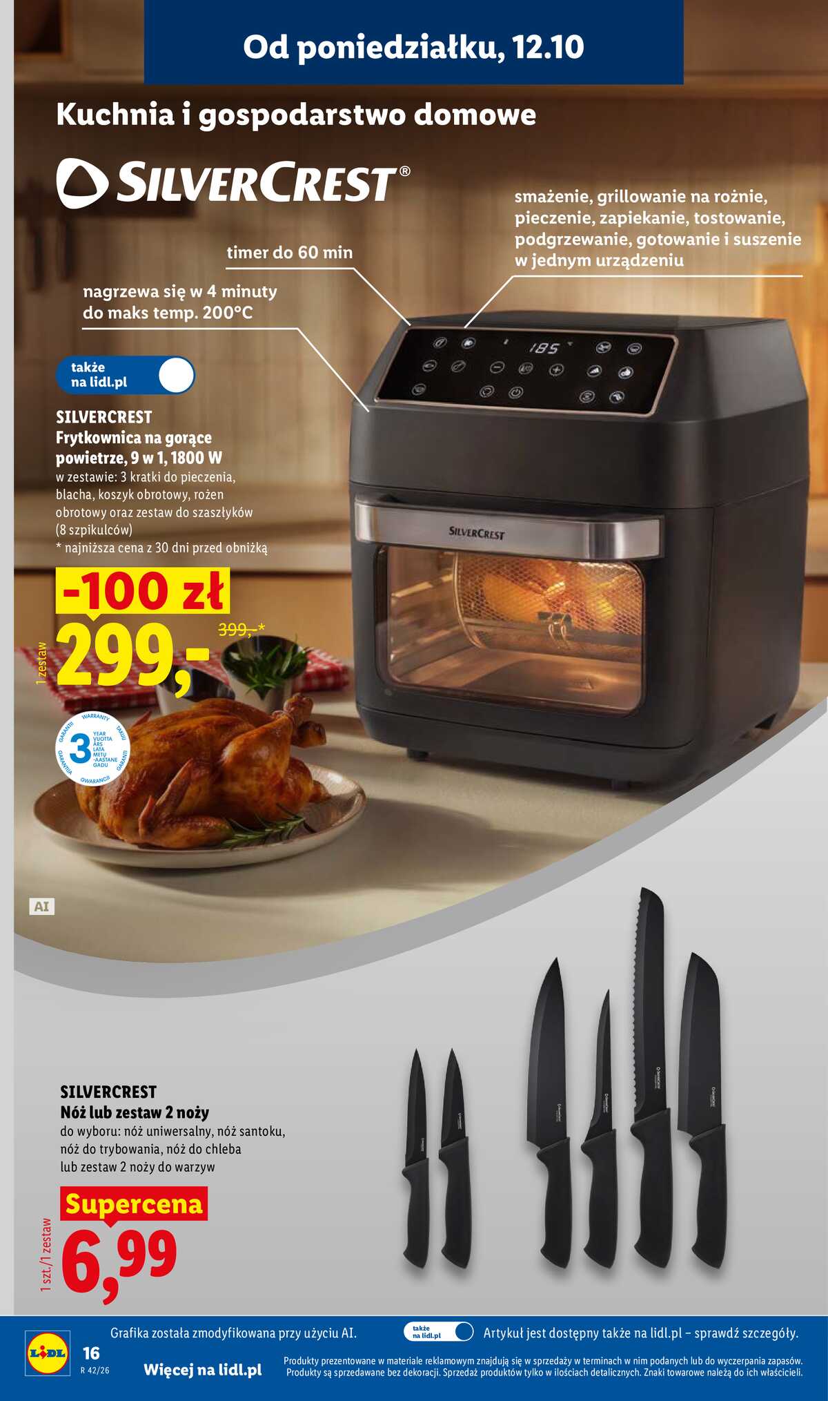Leták Lidl Polsko 12.10.-24.10.2026 - Katalog strana 18