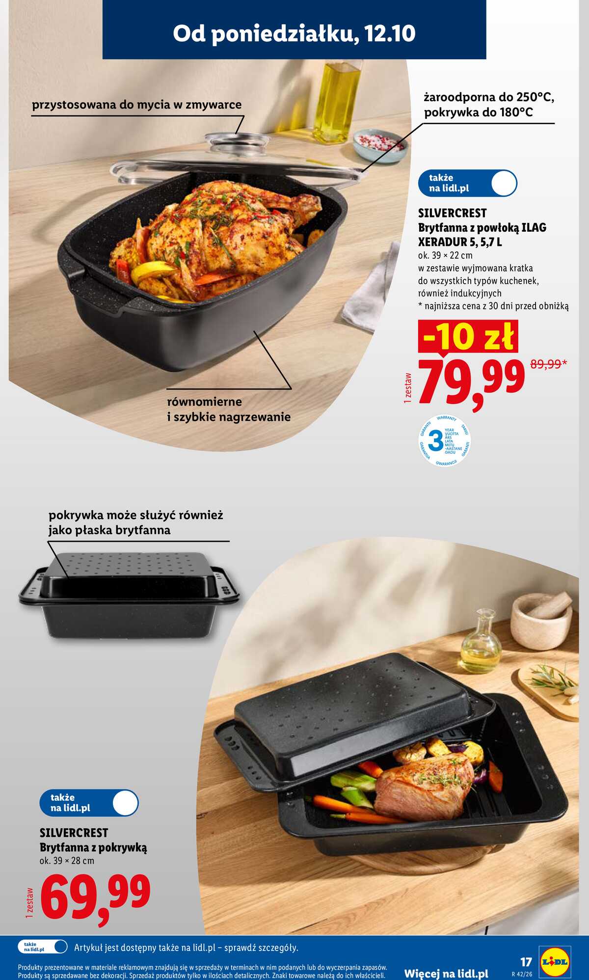 Leták Lidl Polsko 12.10.-24.10.2026 - Katalog strana 19