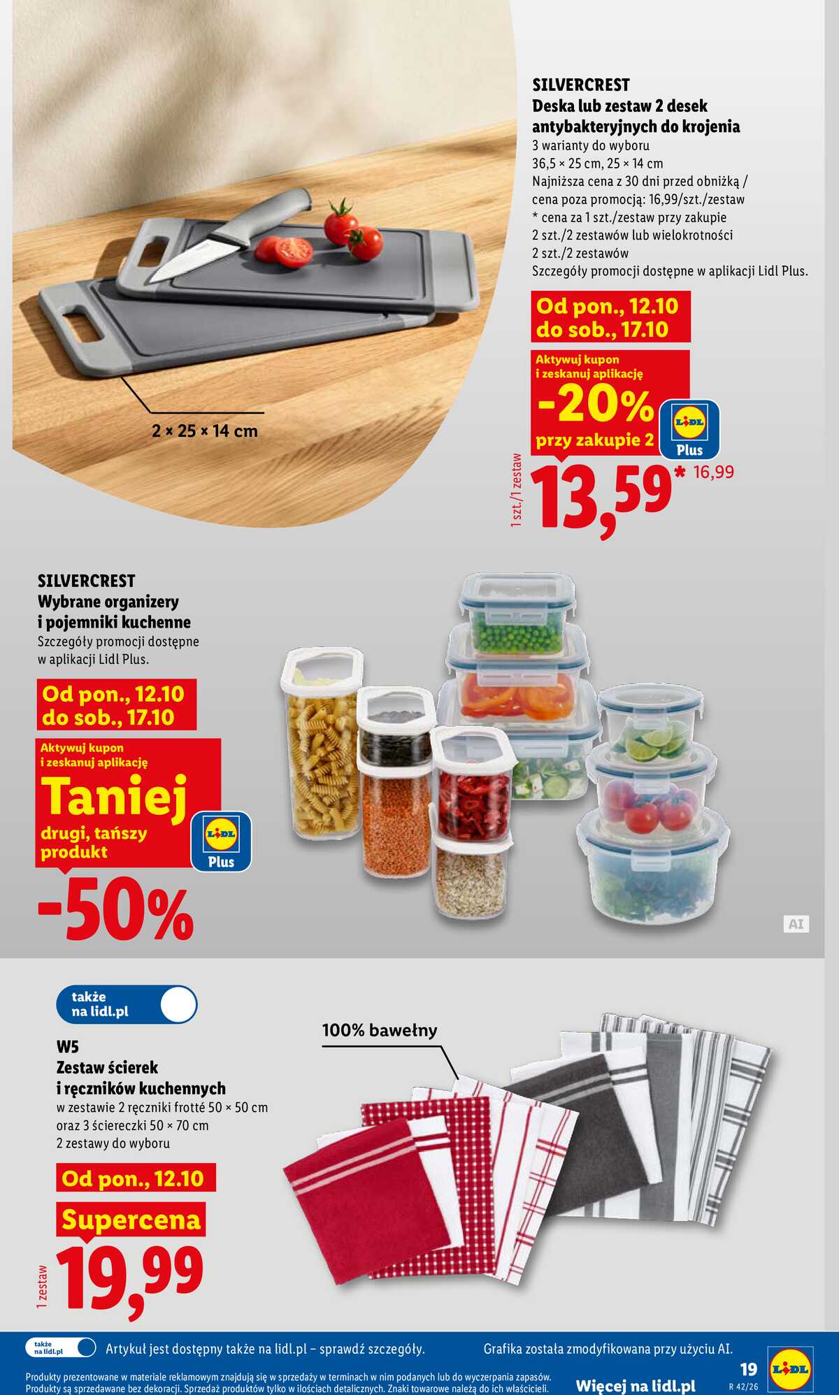 Leták Lidl Polsko 12.10.-24.10.2026 - Katalog strana 21