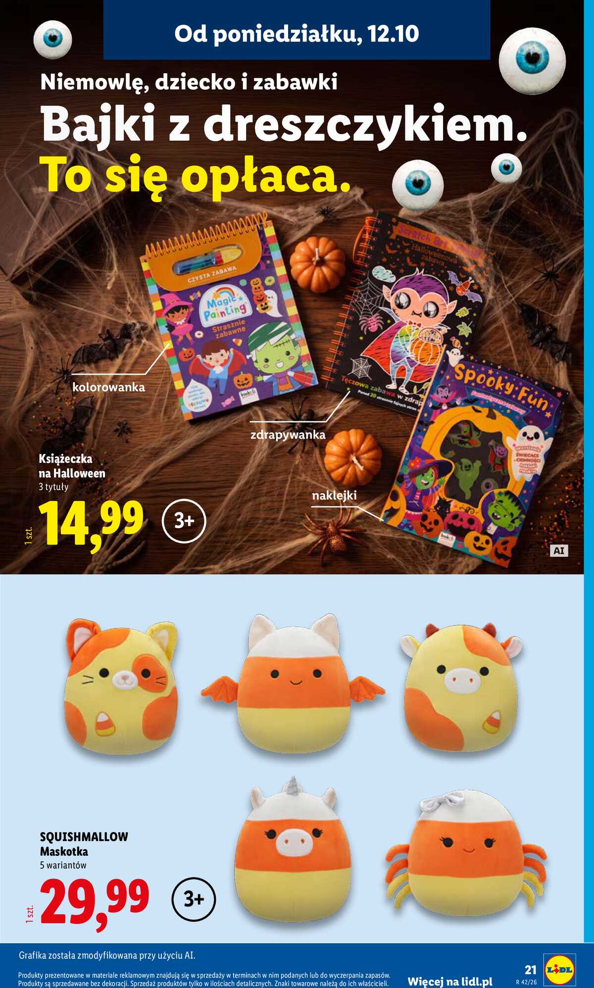 Leták Lidl Polsko 12.10.-24.10.2026 - Katalog strana 23