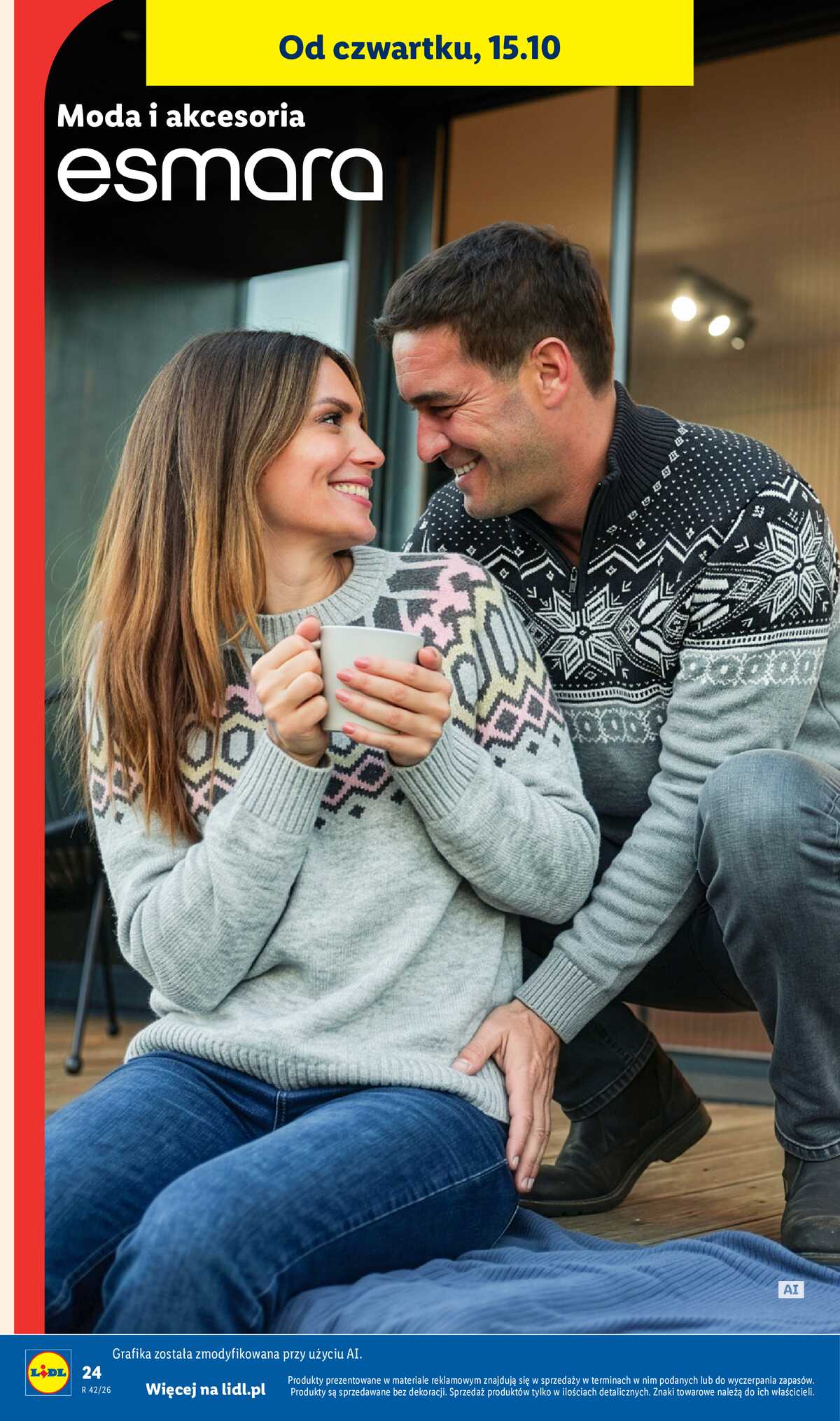 Leták Lidl Polsko 12.10.-24.10.2026 - Katalog strana 26