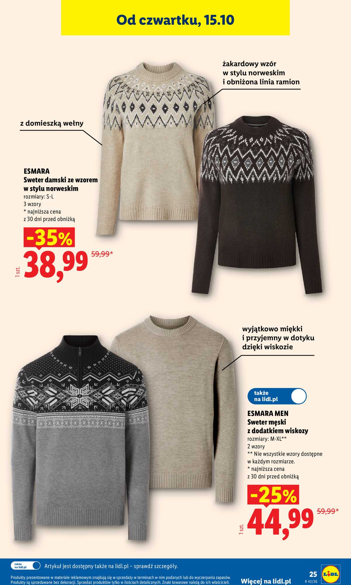 Leták Lidl Polsko 12.10.-24.10.2026 - Katalog strana 27