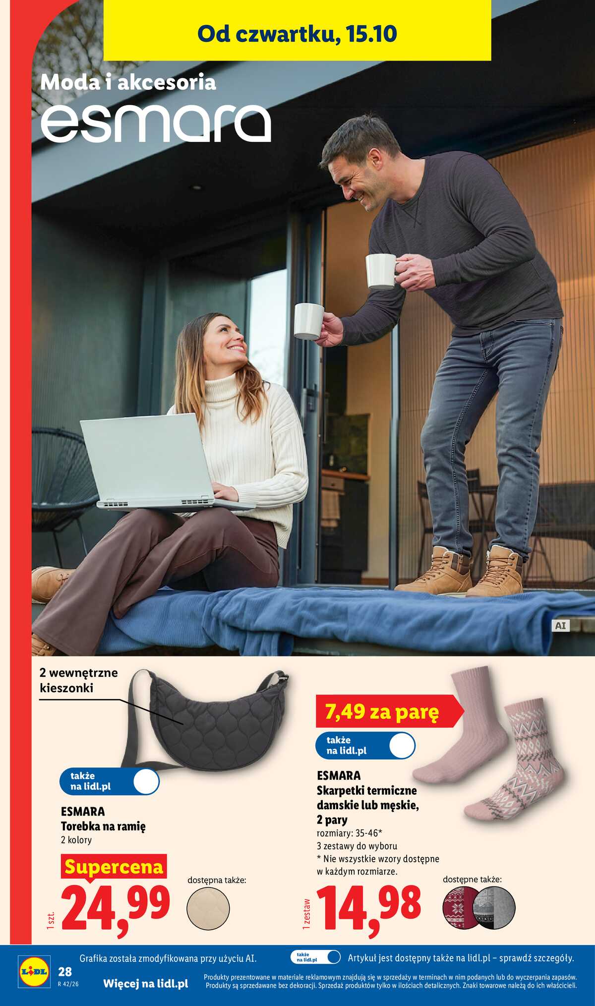 Leták Lidl Polsko 12.10.-24.10.2026 - Katalog strana 30