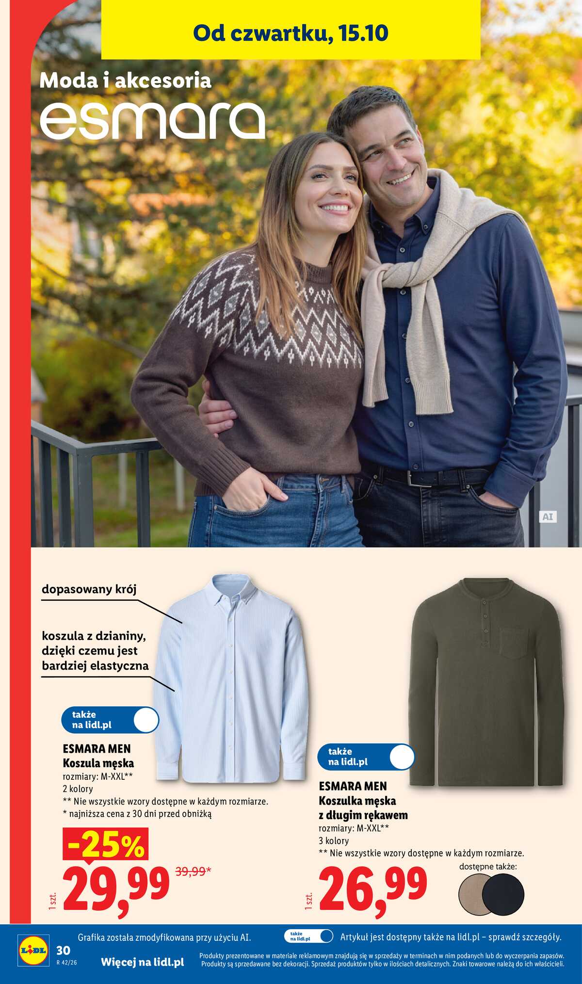 Leták Lidl Polsko 12.10.-24.10.2026 - Katalog strana 32