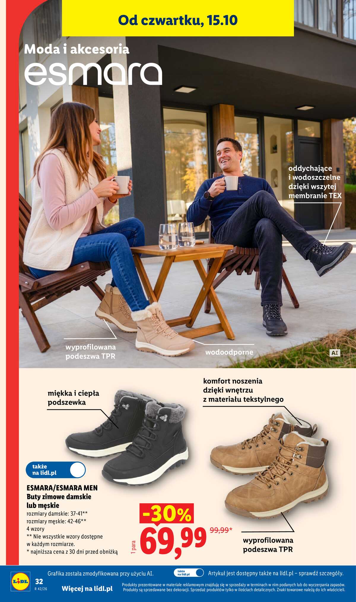 Leták Lidl Polsko 12.10.-24.10.2026 - Katalog strana 34