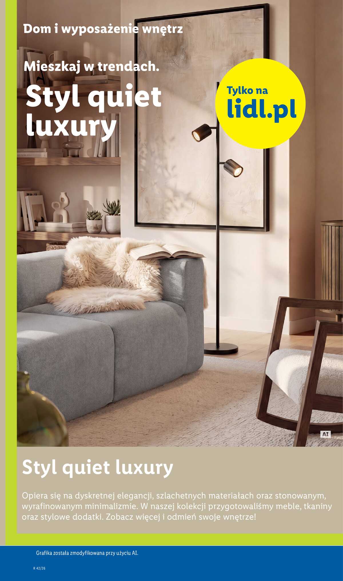 Leták Lidl Polsko 12.10.-24.10.2026 - Katalog strana 36