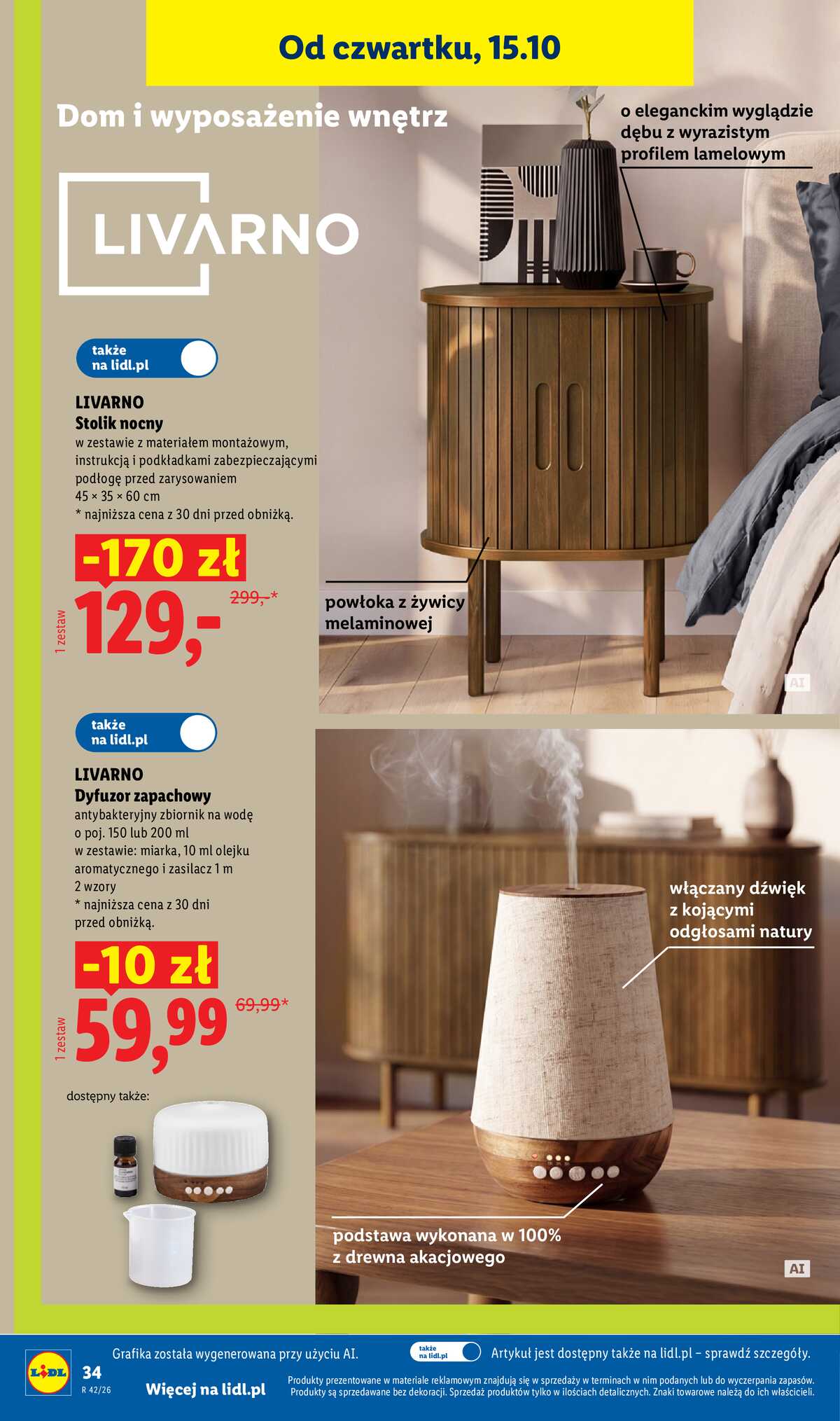 Leták Lidl Polsko 12.10.-24.10.2026 - Katalog strana 38