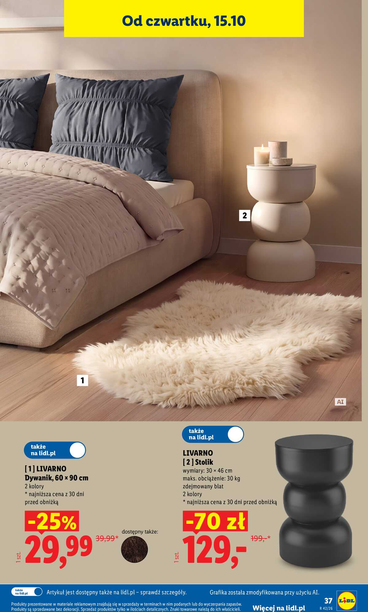 Leták Lidl Polsko 12.10.-24.10.2026 - Katalog strana 41