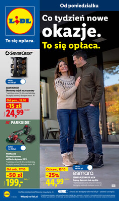 Leták Lidl Polsko 12.10.-24.10.2026 - Katalog