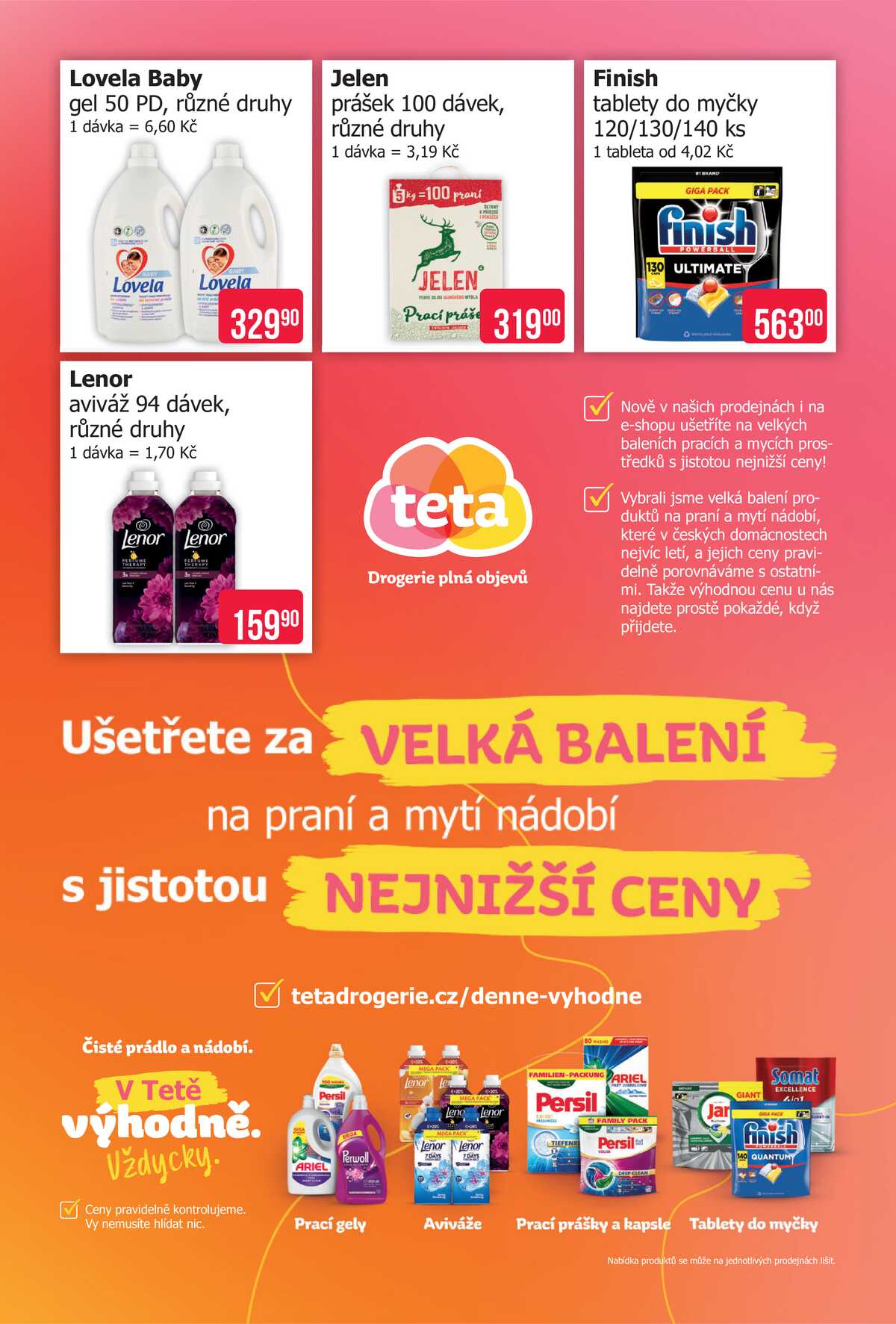 Teta drogerie Vždy výhodně  od 3.10. do 9.10.2026 strana 4