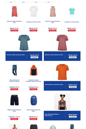 Intersport Fitness - 6. 10. 2026