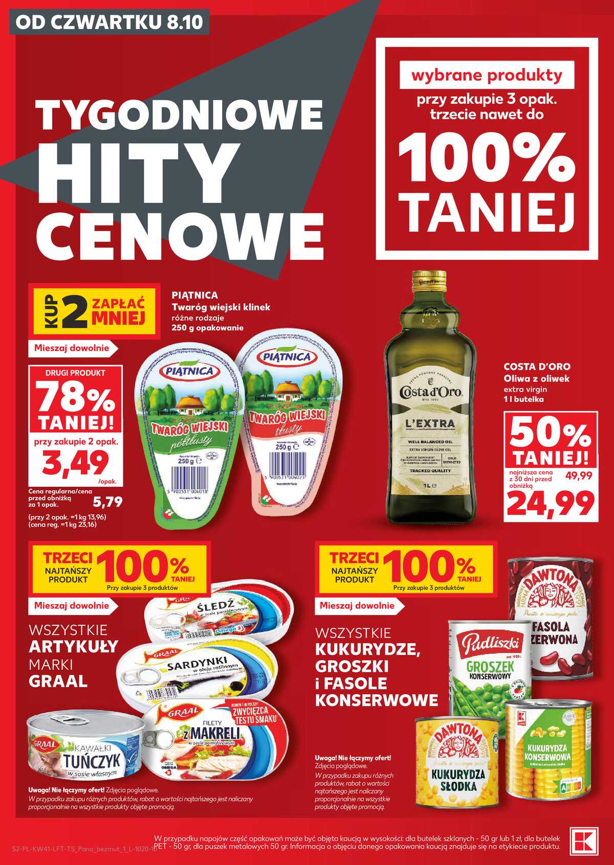 Leták Kaufland Polsko 8.10.-14.10.2026 - Týdenní zpravodaj strana 2