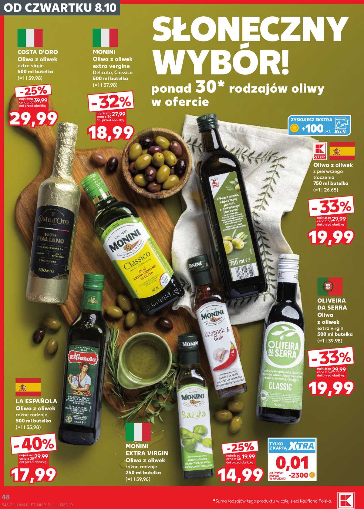 Leták Kaufland Polsko 8.10.-14.10.2026 - Týdenní zpravodaj strana 48