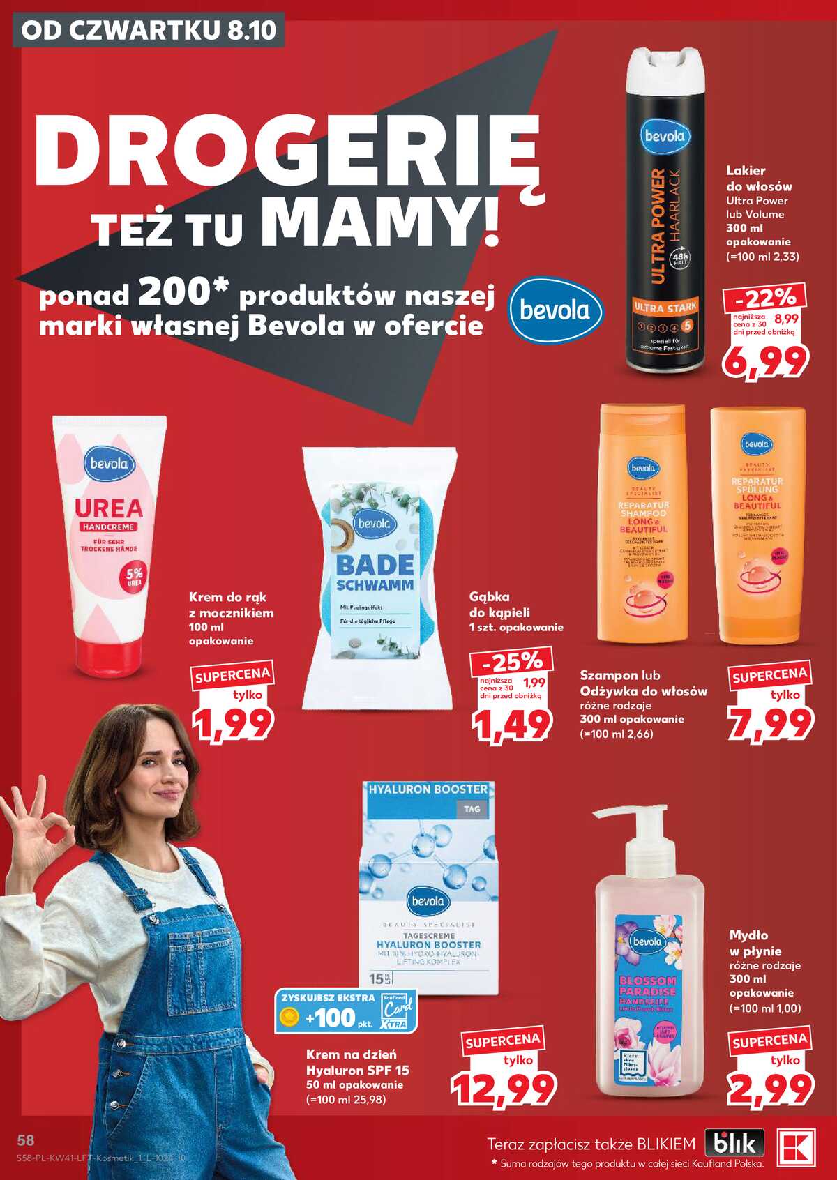 Leták Kaufland Polsko 8.10.-14.10.2026 - Týdenní zpravodaj strana 58