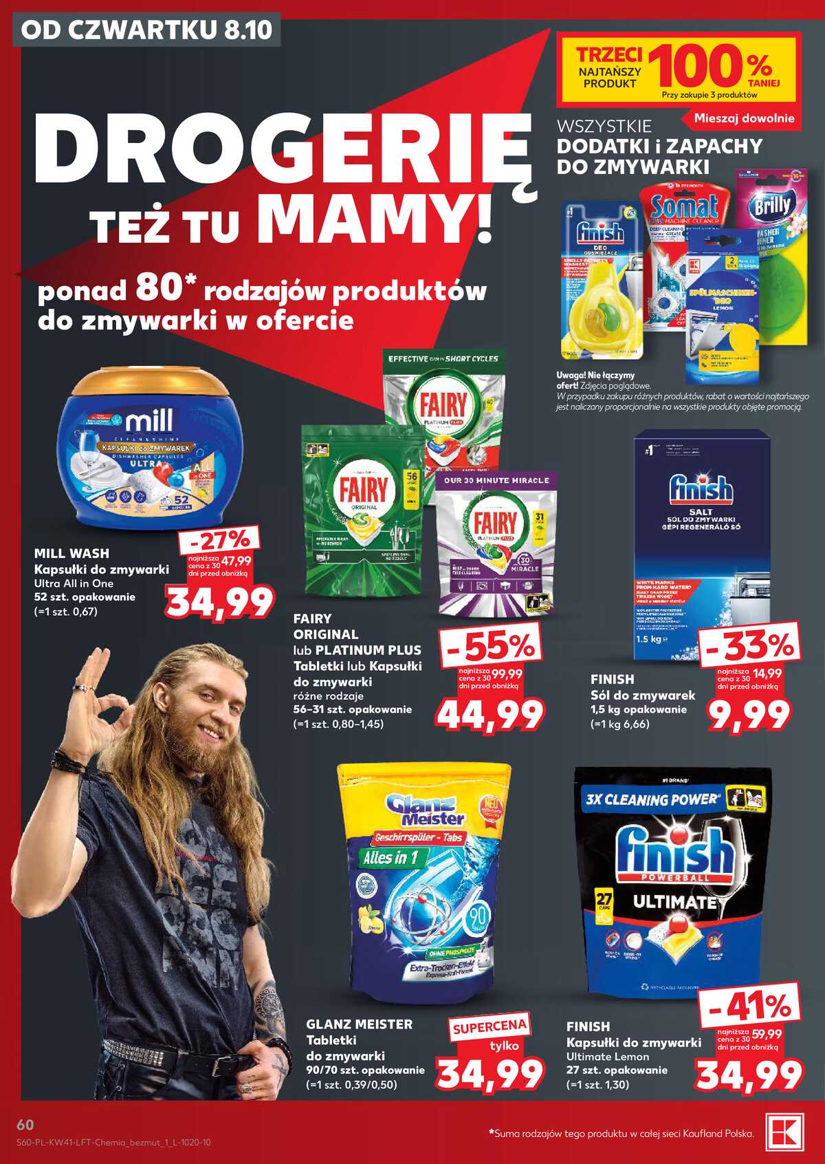 Leták Kaufland Polsko 8.10.-14.10.2026 - Týdenní zpravodaj strana 60