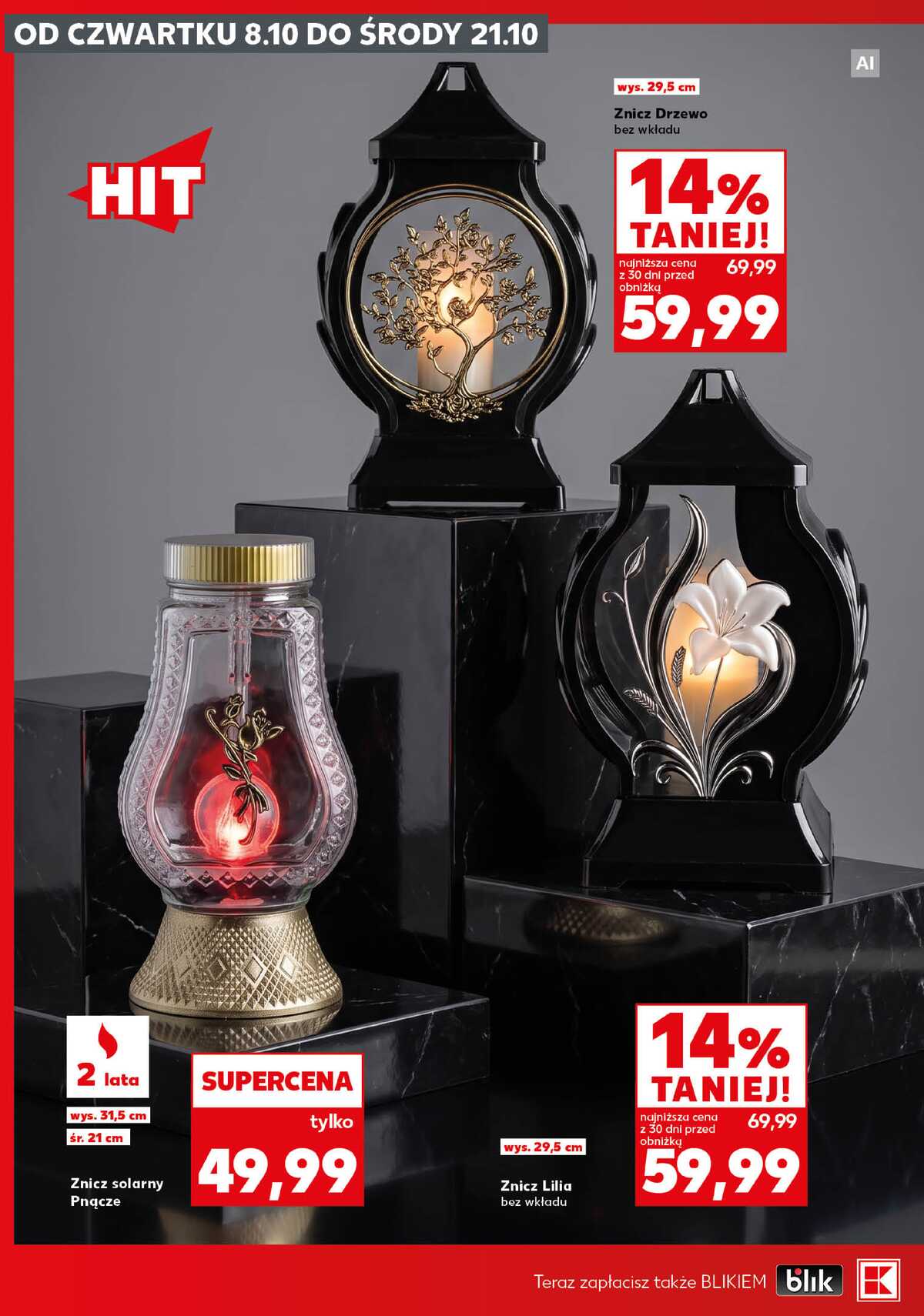 Leták Kaufland Polsko 8.10.-21.10.2026 strana 4