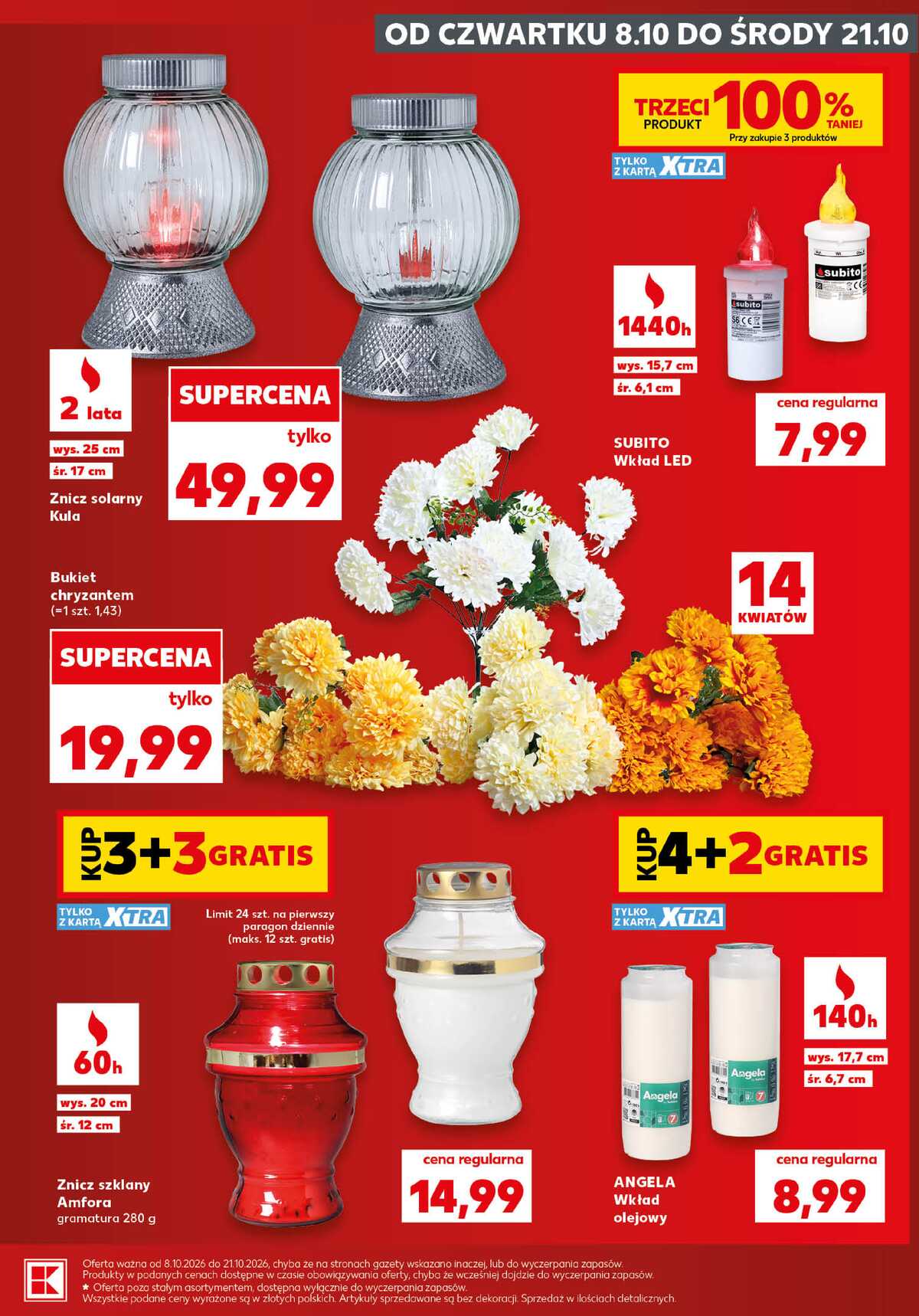 Leták Kaufland Polsko 8.10.-21.10.2026 strana 5