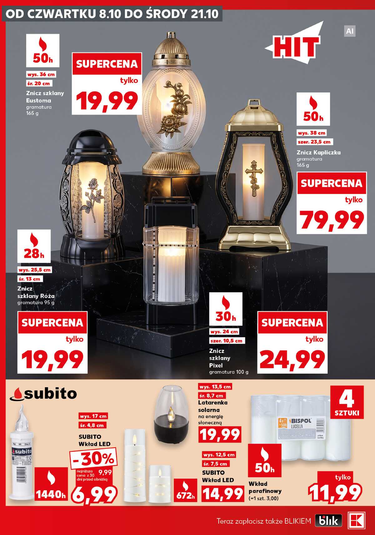 Leták Kaufland Polsko 8.10.-21.10.2026 strana 6