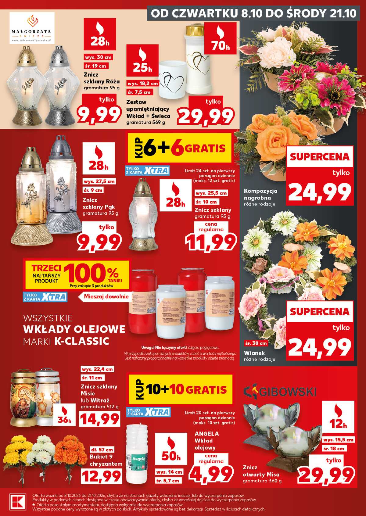 Leták Kaufland Polsko 8.10.-21.10.2026 strana 7