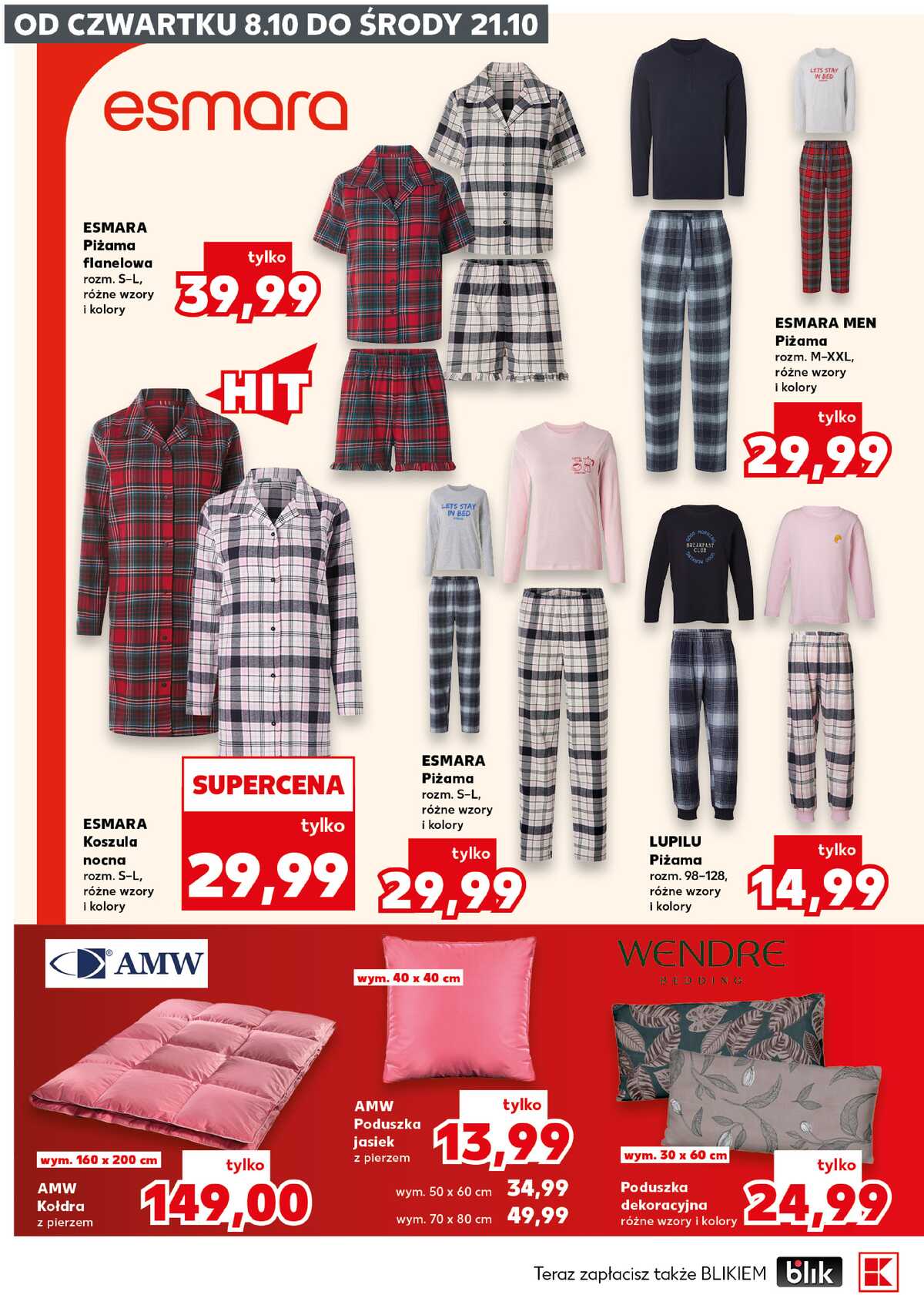 Leták Kaufland Polsko 8.10.-21.10.2026 strana 8