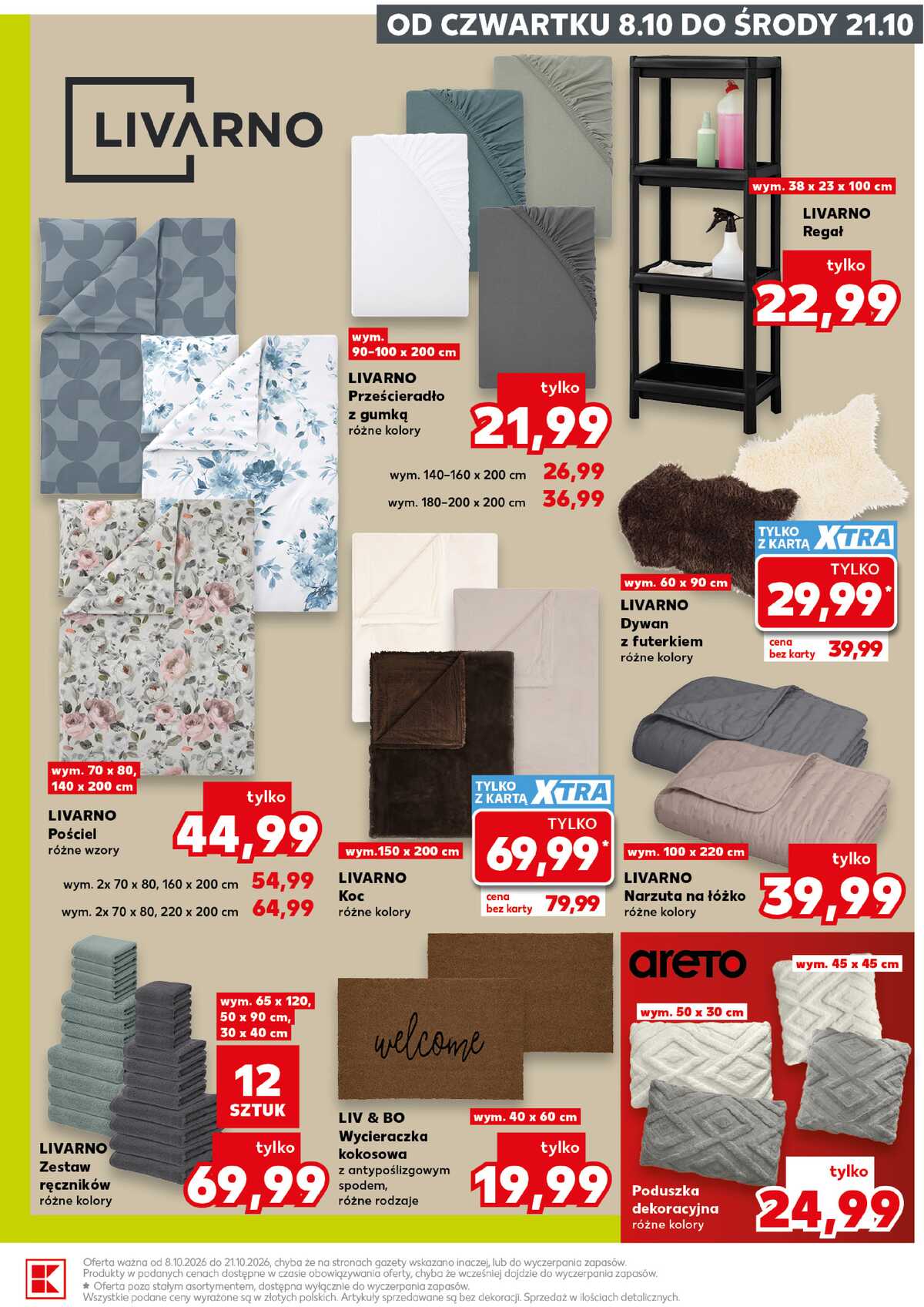 Leták Kaufland Polsko 8.10.-21.10.2026 strana 9