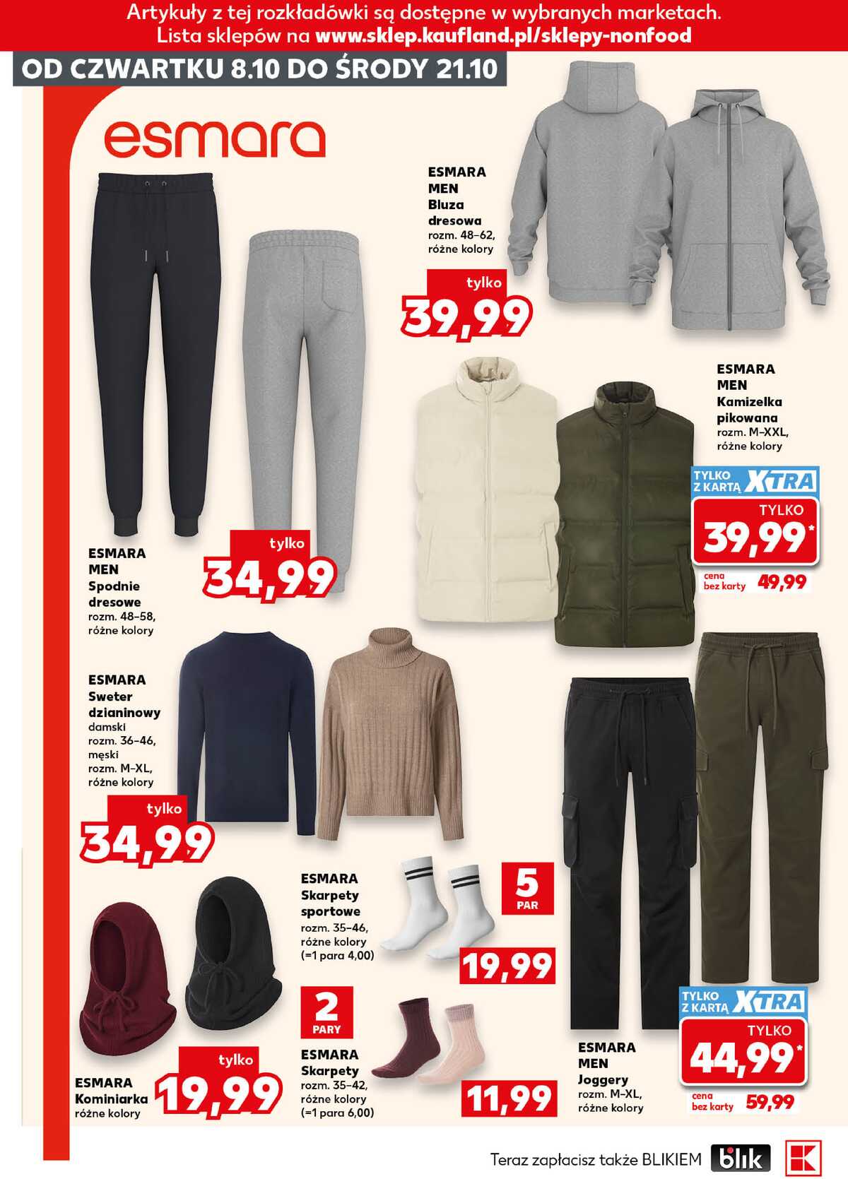 Leták Kaufland Polsko 8.10.-21.10.2026 strana 10