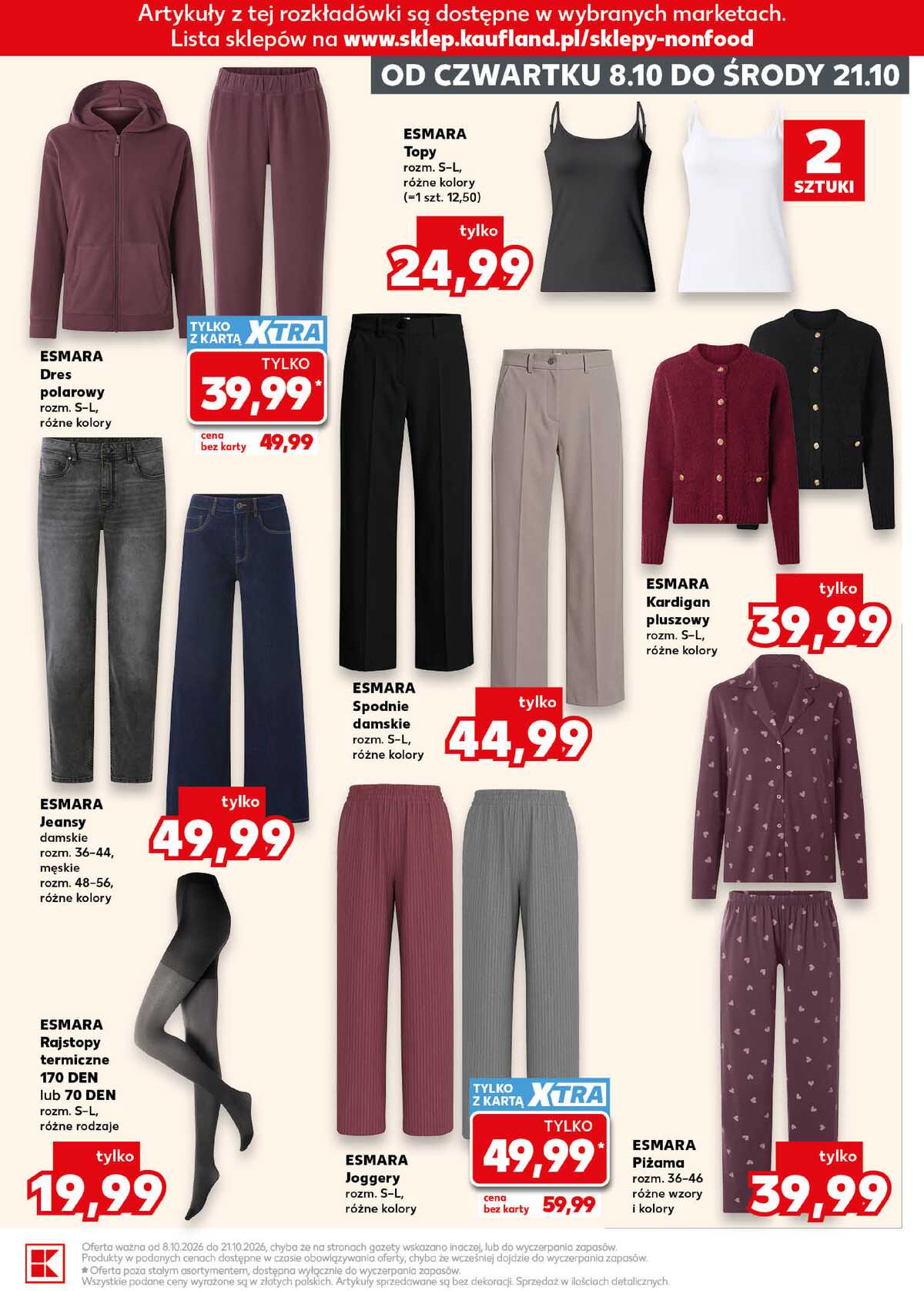 Leták Kaufland Polsko 8.10.-21.10.2026 strana 11