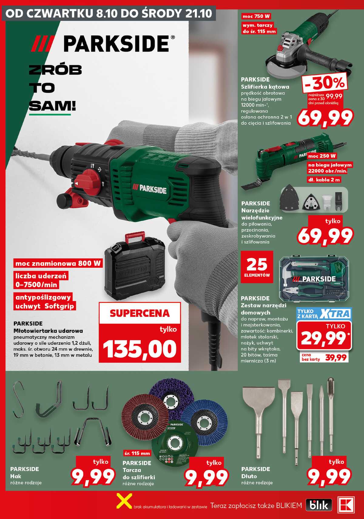 Leták Kaufland Polsko 8.10.-21.10.2026 strana 12