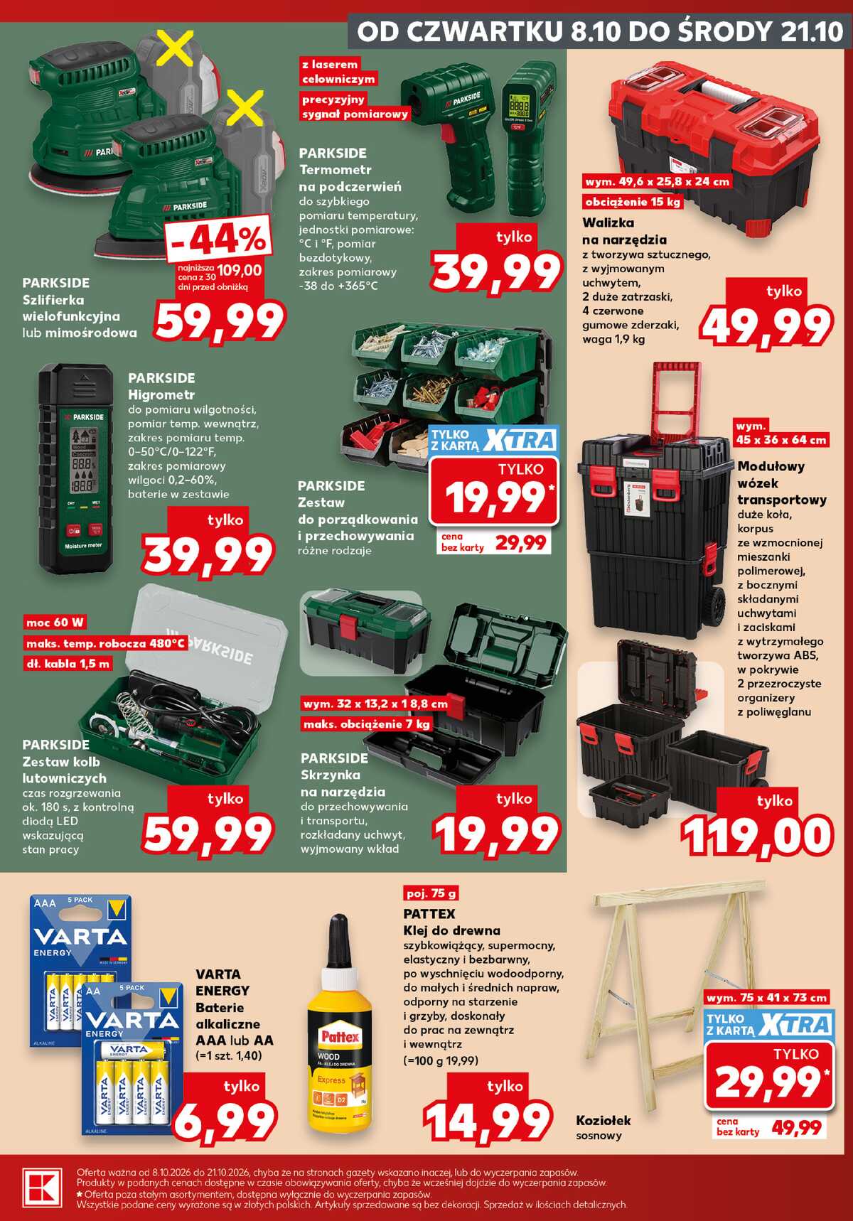 Leták Kaufland Polsko 8.10.-21.10.2026 strana 13
