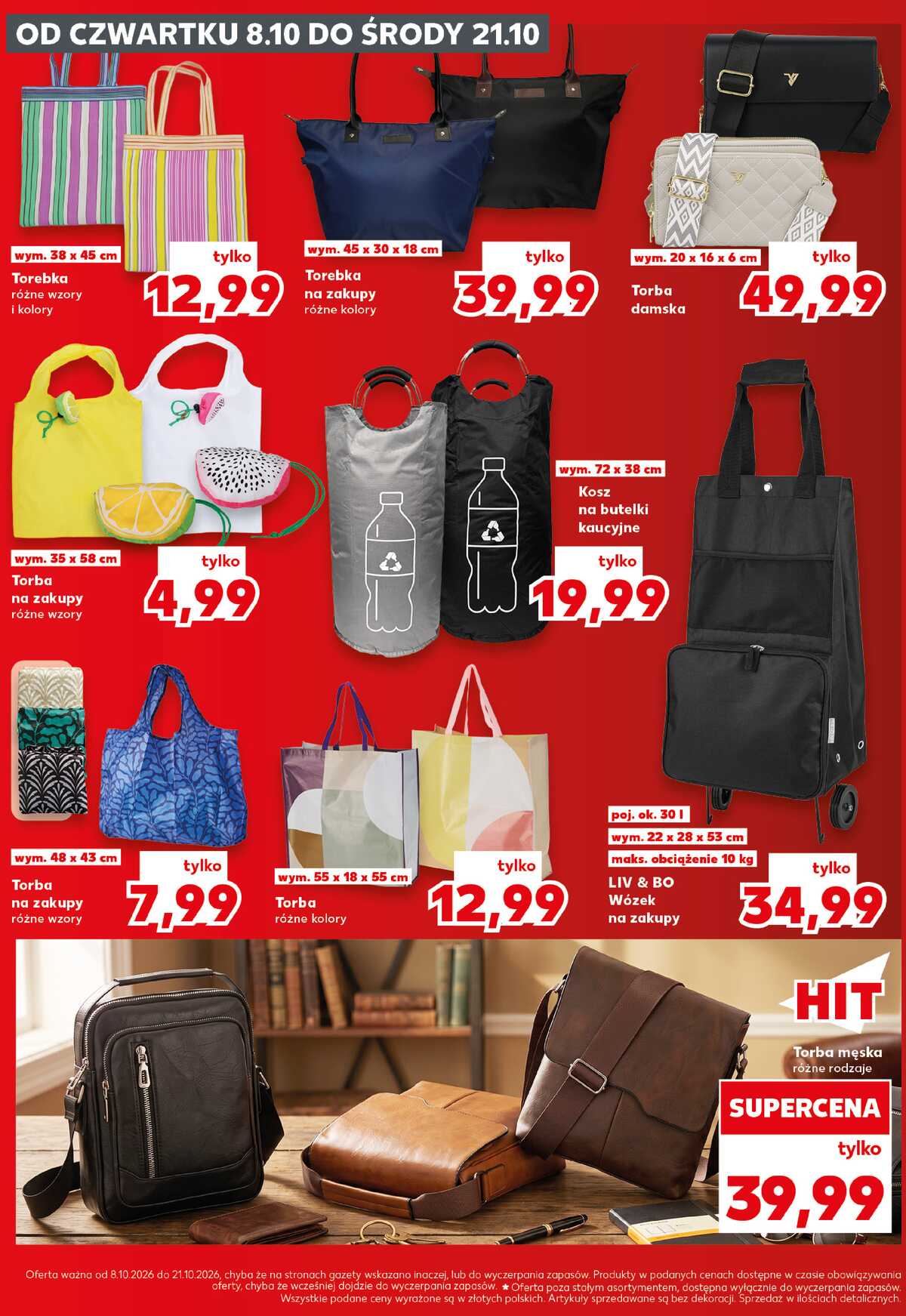 Leták Kaufland Polsko 8.10.-21.10.2026 strana 18