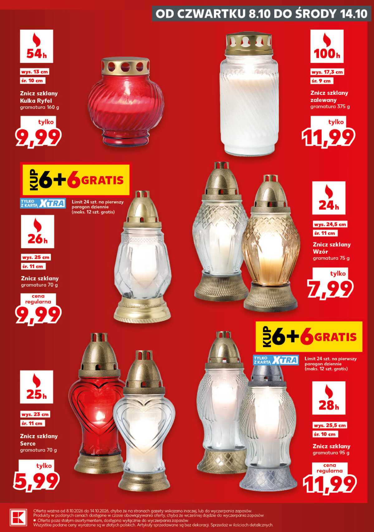 Leták Kaufland Polsko 8.10.-14.10.2026 strana 3