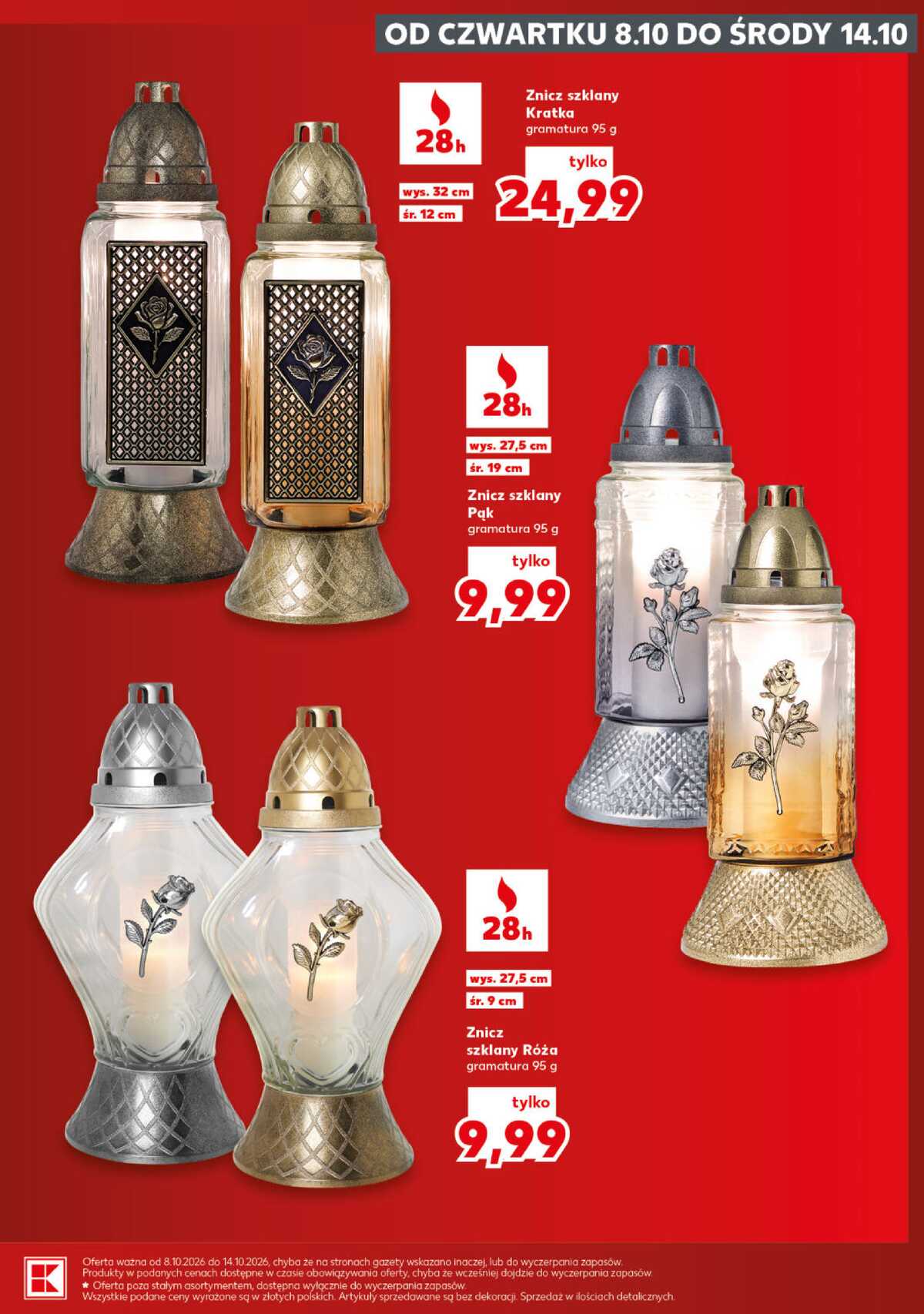 Leták Kaufland Polsko 8.10.-14.10.2026 strana 5