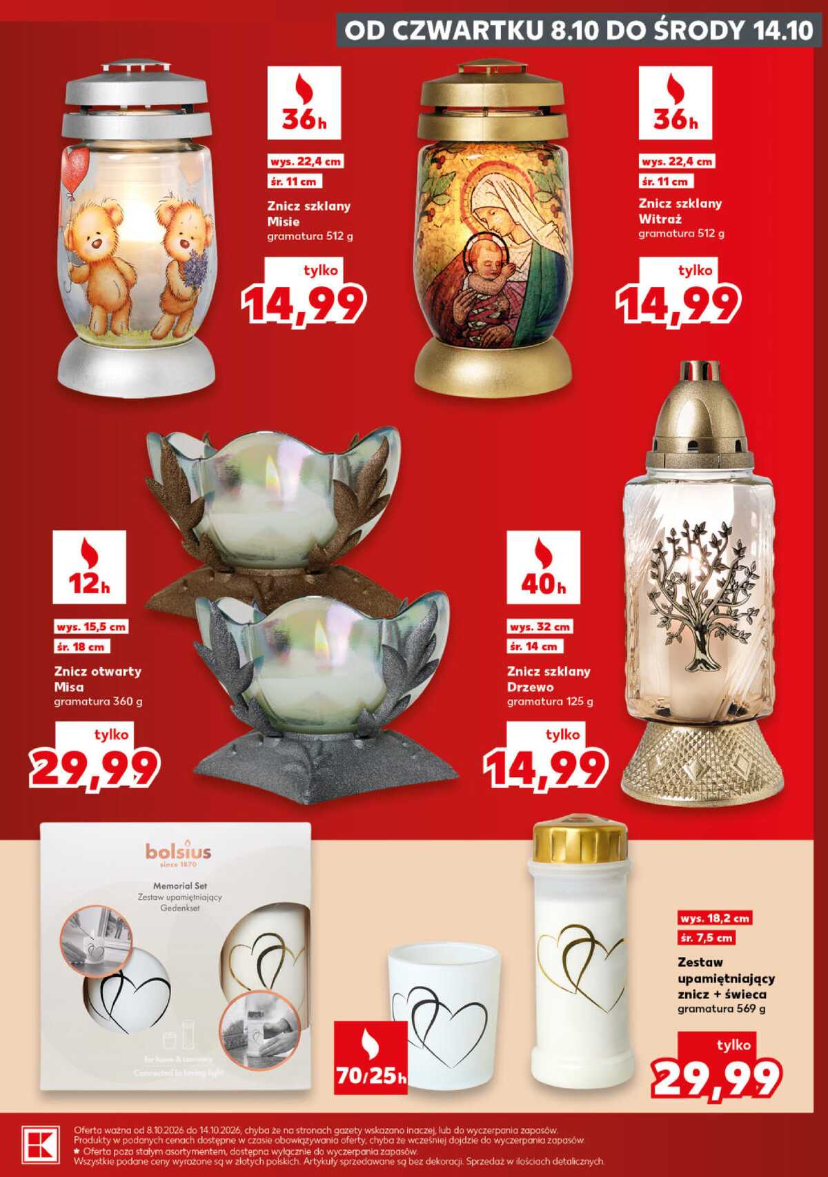 Leták Kaufland Polsko 8.10.-14.10.2026 strana 7
