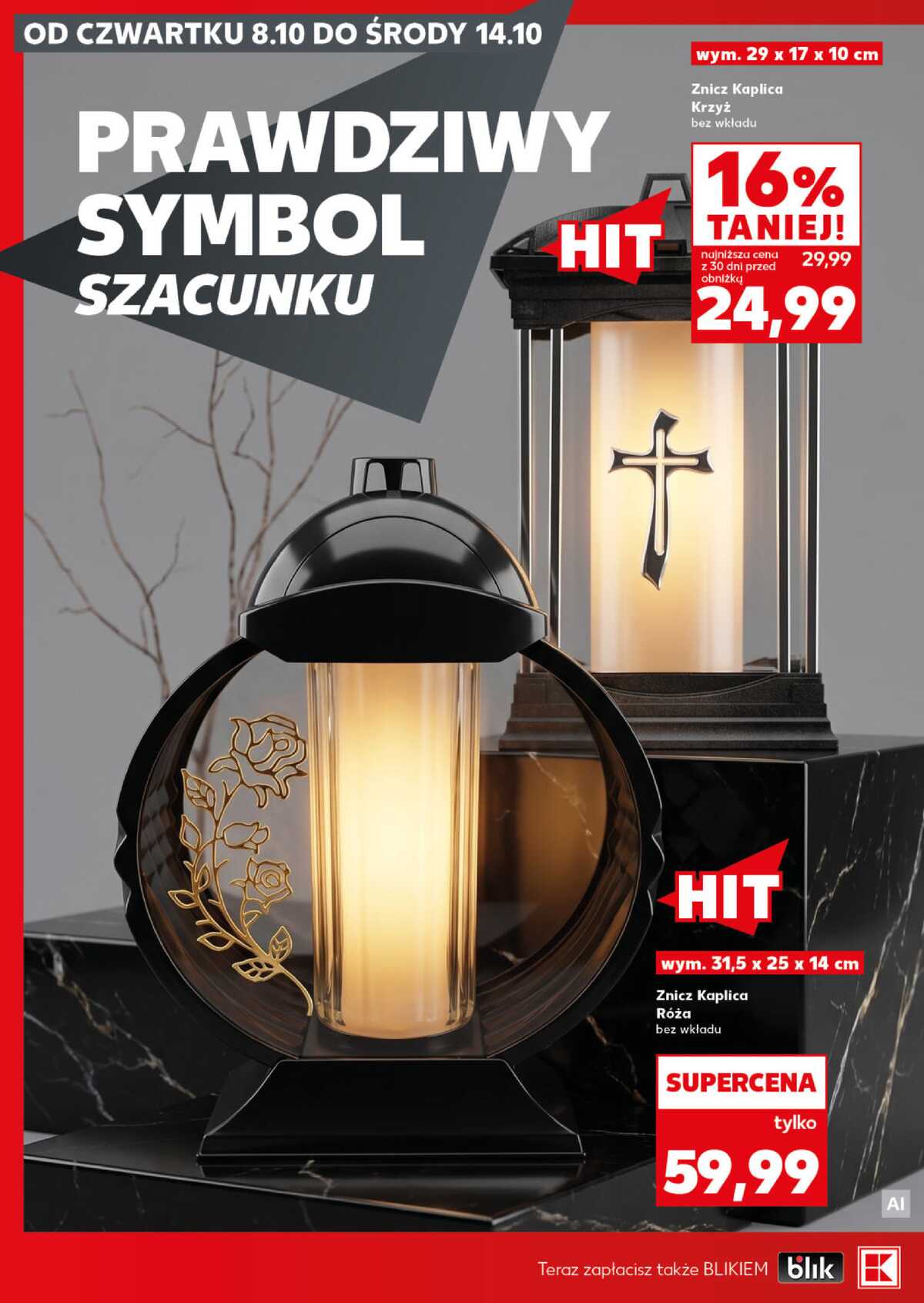 Leták Kaufland Polsko 8.10.-14.10.2026 strana 8