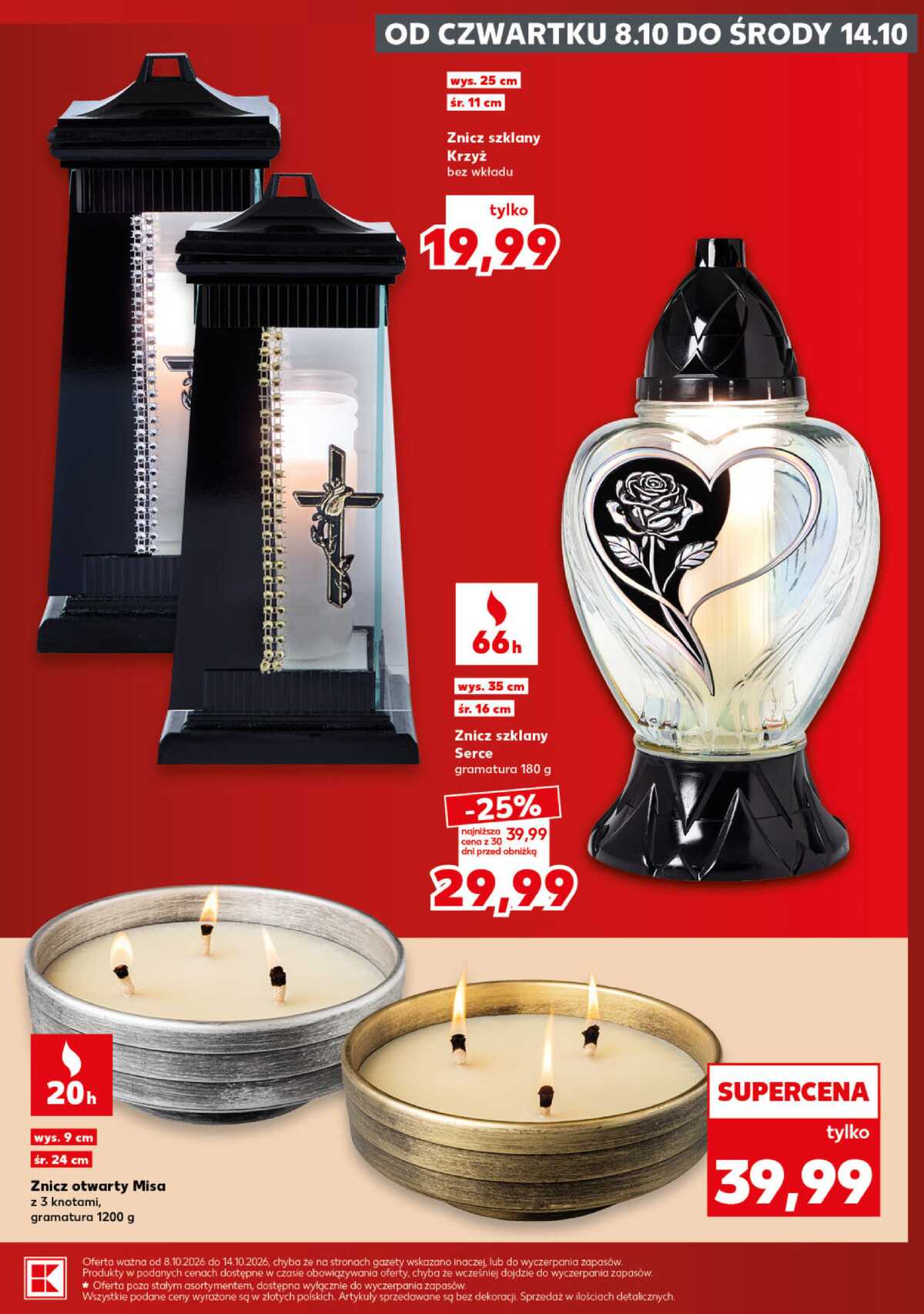 Leták Kaufland Polsko 8.10.-14.10.2026 strana 9