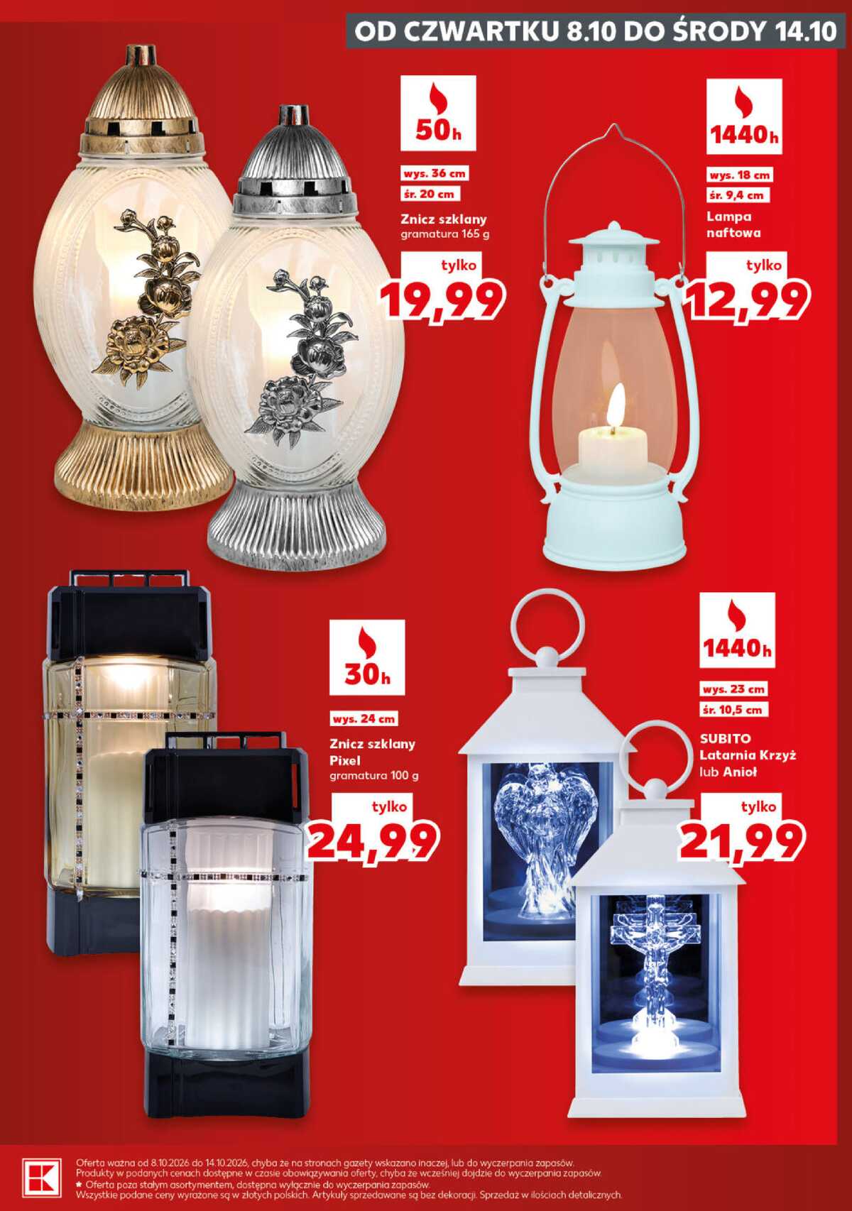 Leták Kaufland Polsko 8.10.-14.10.2026 strana 11