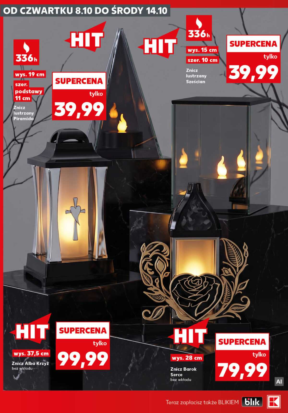 Leták Kaufland Polsko 8.10.-14.10.2026 strana 12