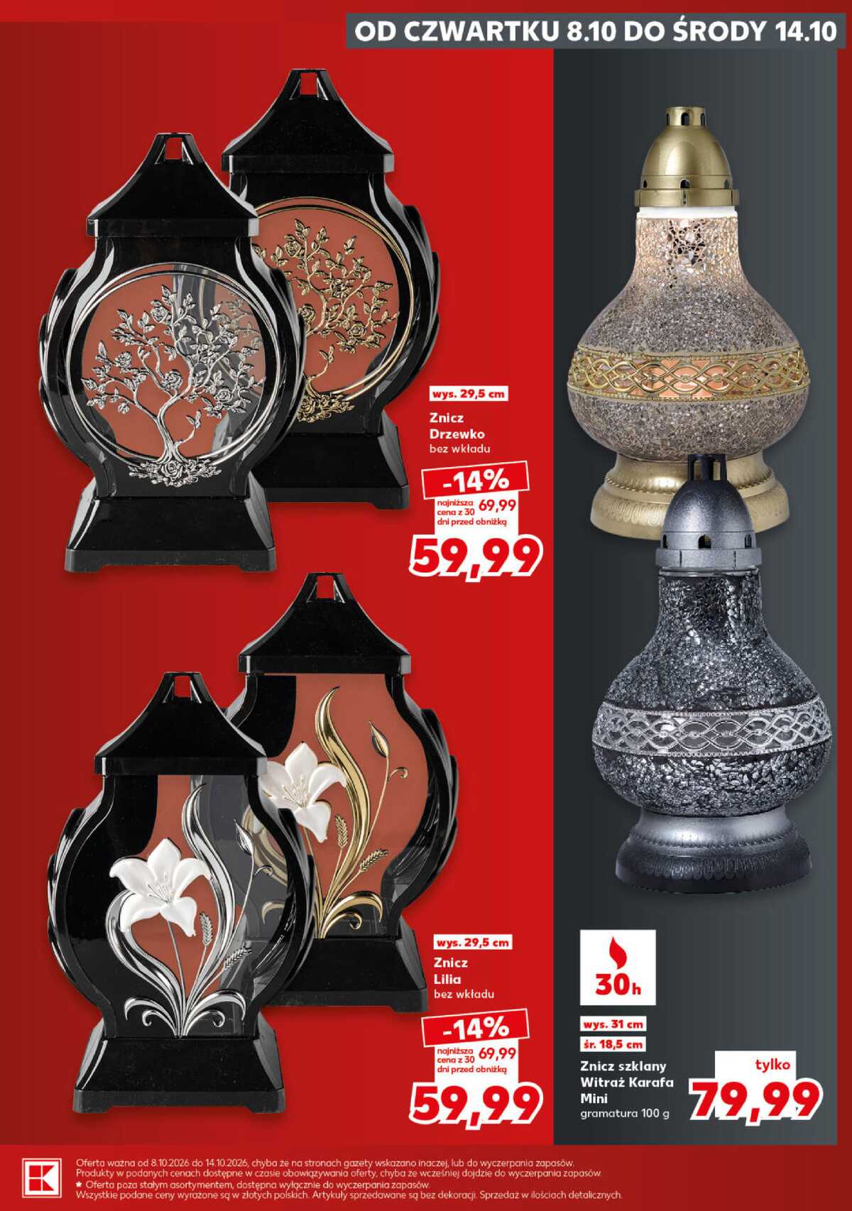 Leták Kaufland Polsko 8.10.-14.10.2026 strana 13