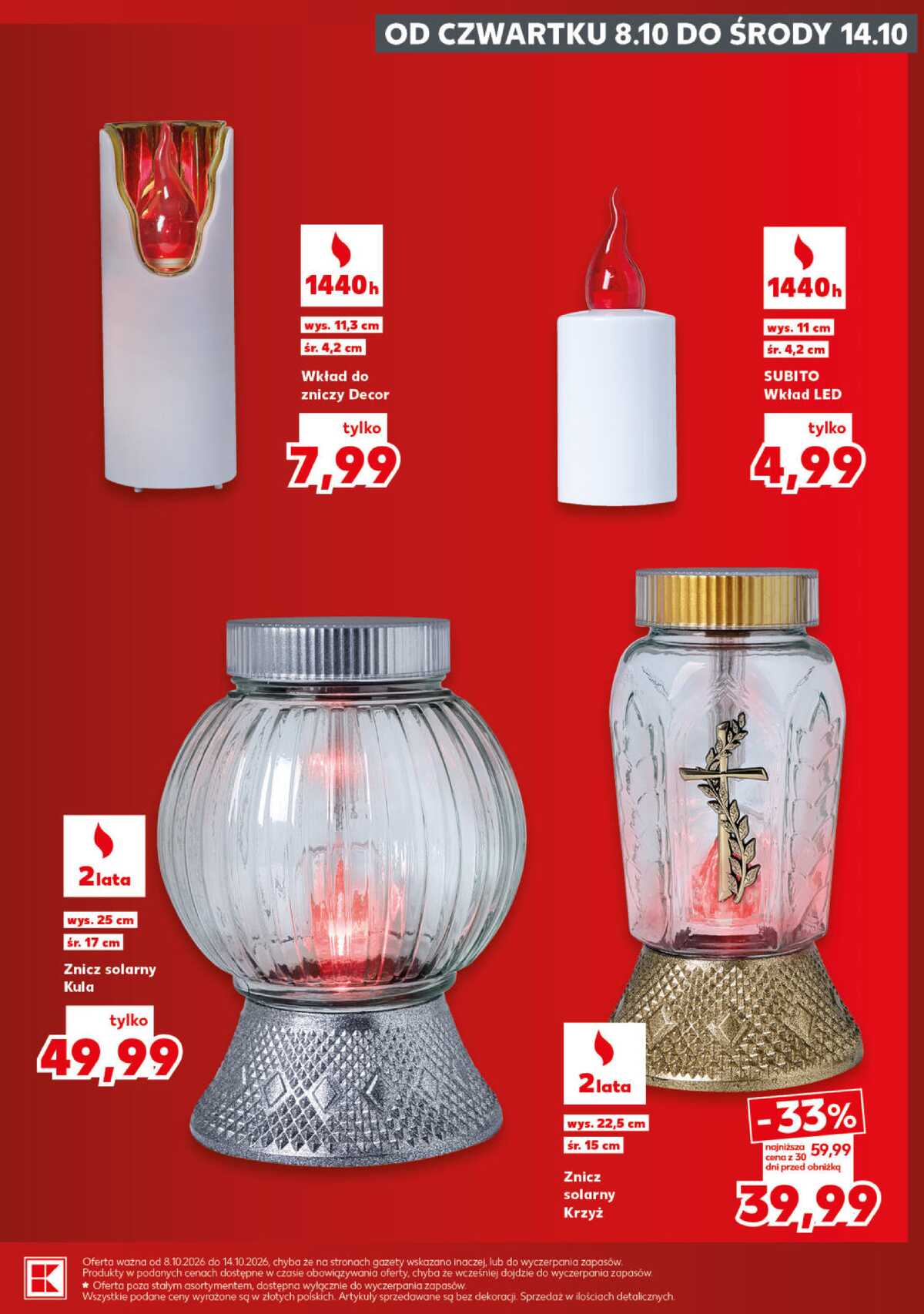 Leták Kaufland Polsko 8.10.-14.10.2026 strana 15