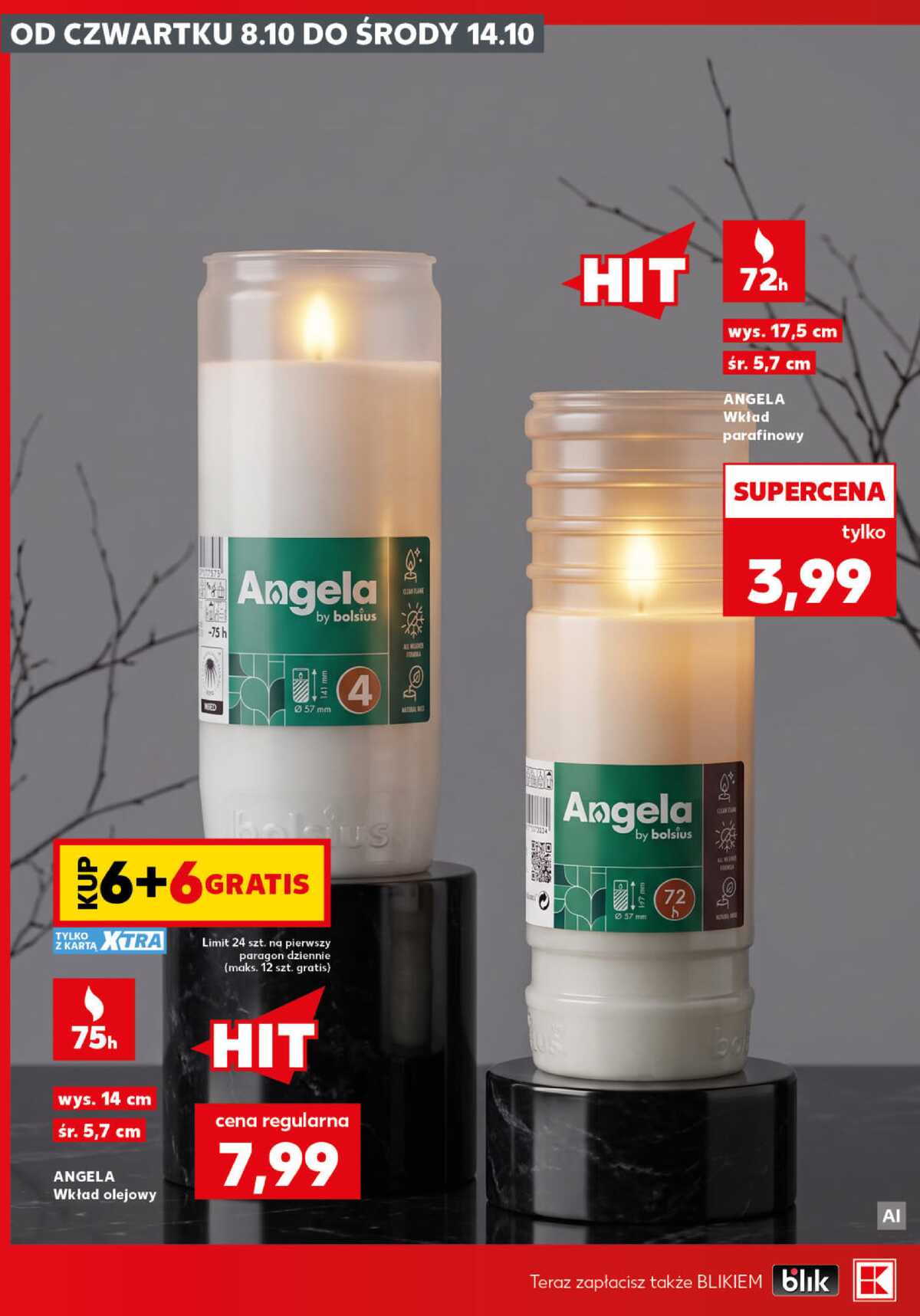 Leták Kaufland Polsko 8.10.-14.10.2026 strana 16