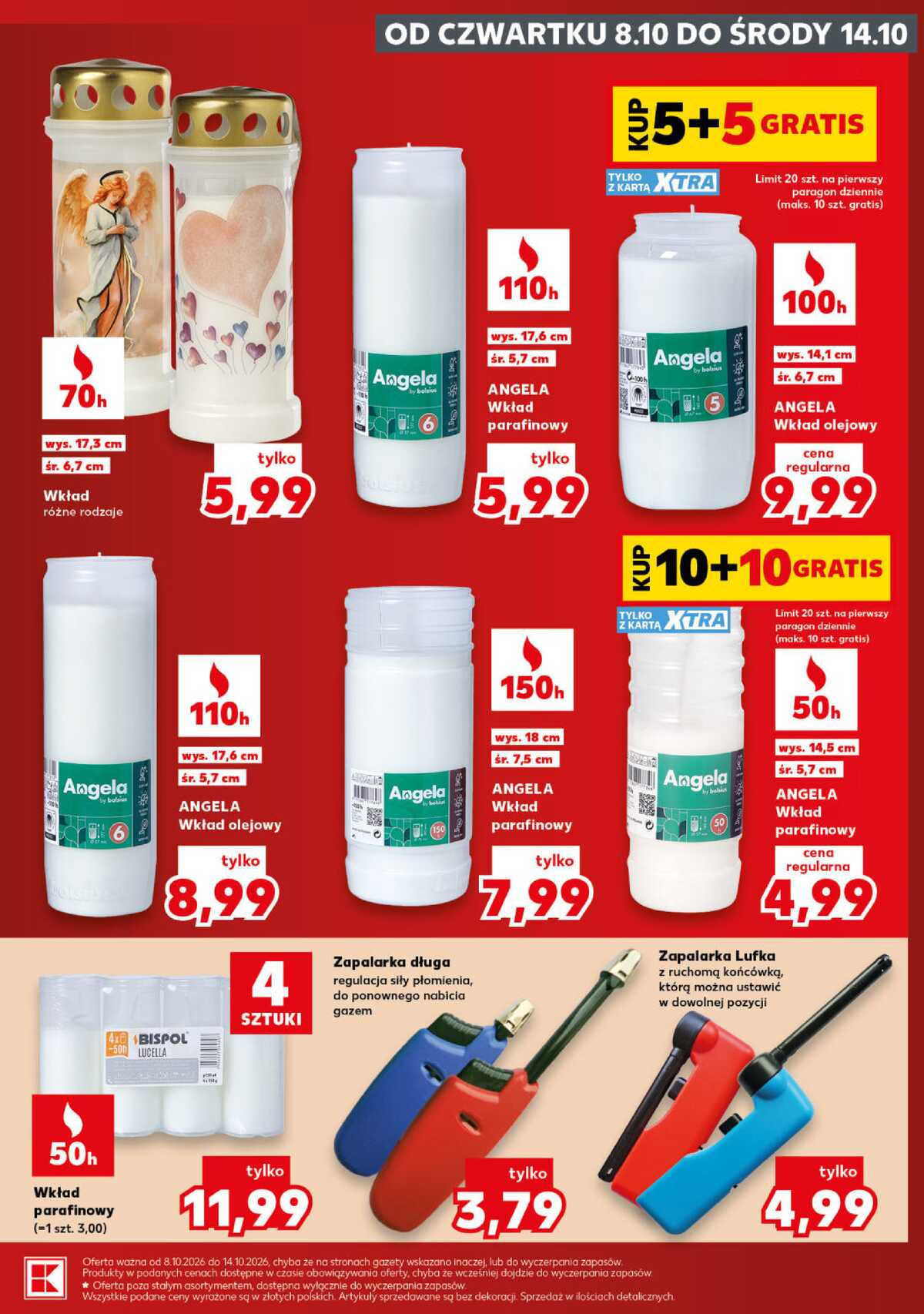 Leták Kaufland Polsko 8.10.-14.10.2026 strana 17