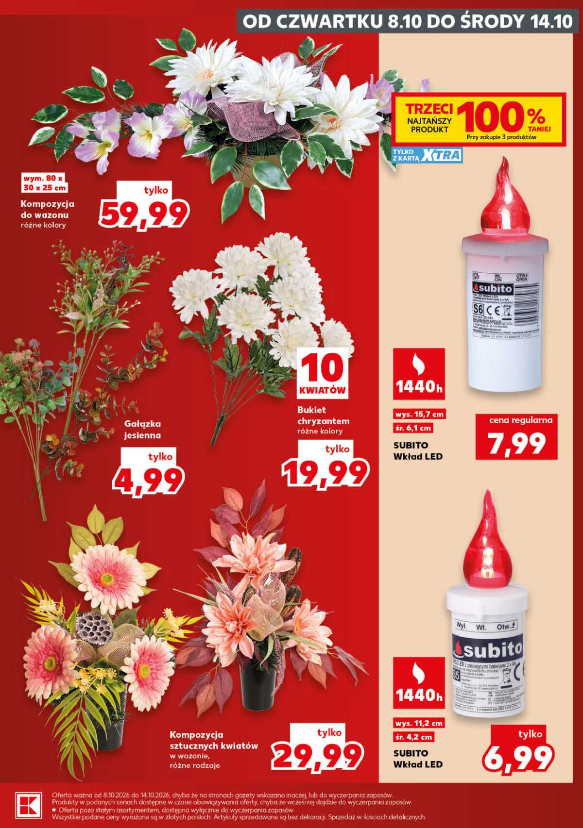 Leták Kaufland Polsko 8.10.-14.10.2026 strana 19