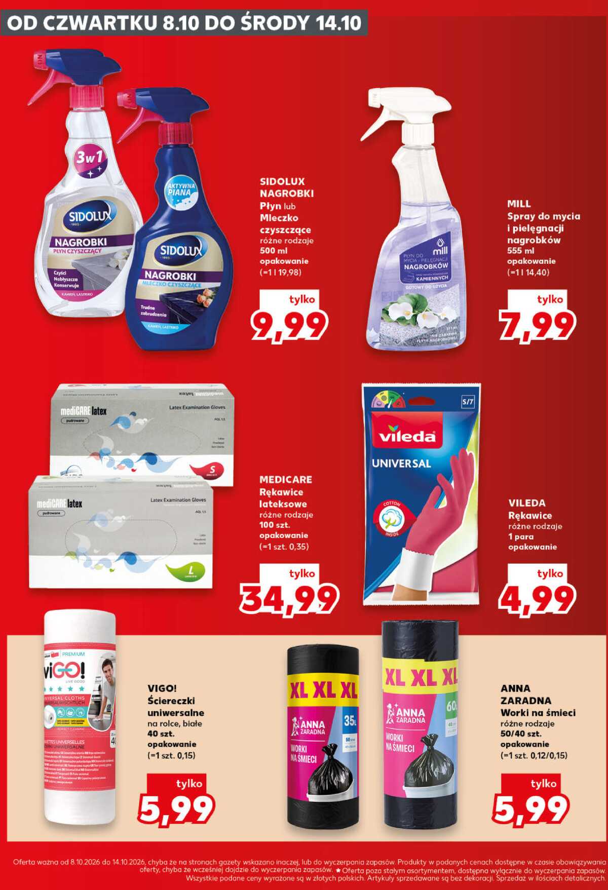 Leták Kaufland Polsko 8.10.-14.10.2026 strana 20