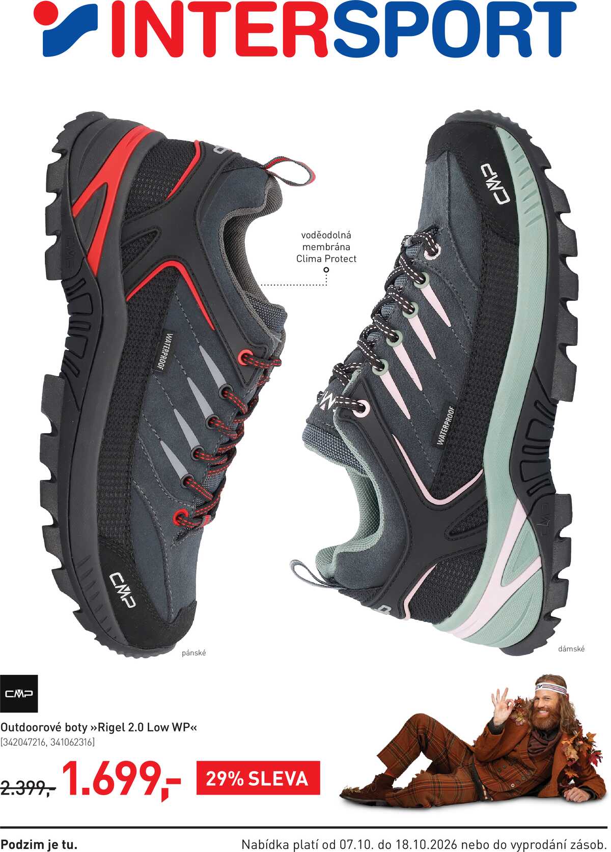 Intersport  od 7.10. do 18.10.2026 strana 1