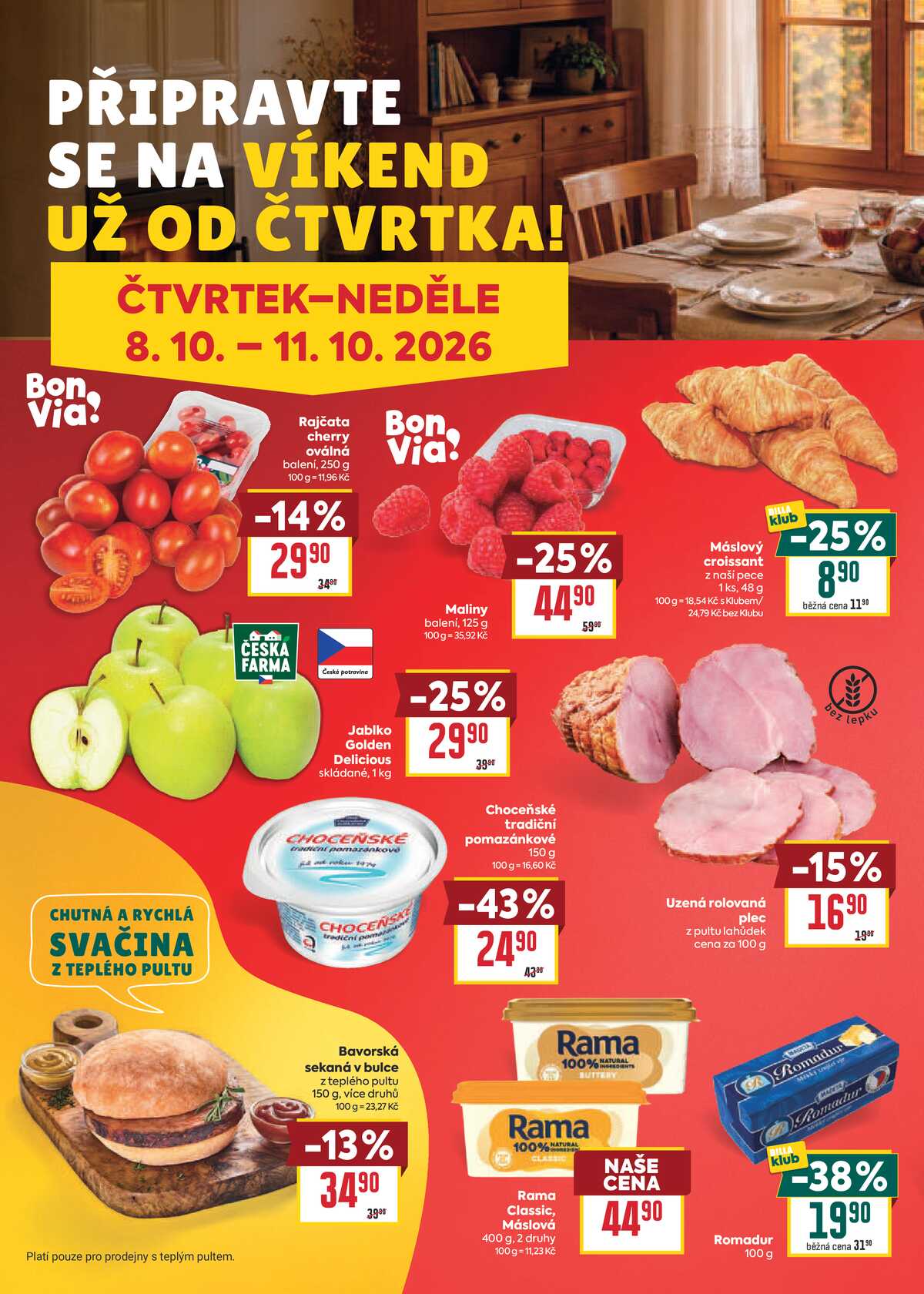 BILLA od 7.10. do 13.10.2026 strana 36