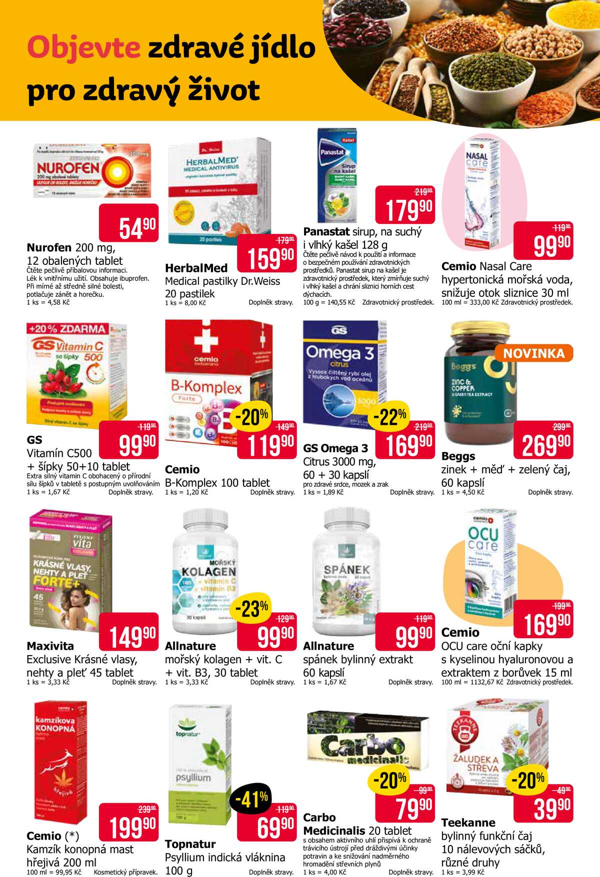 Teta drogerie  od 8.10. do 19.10.2026 strana 12