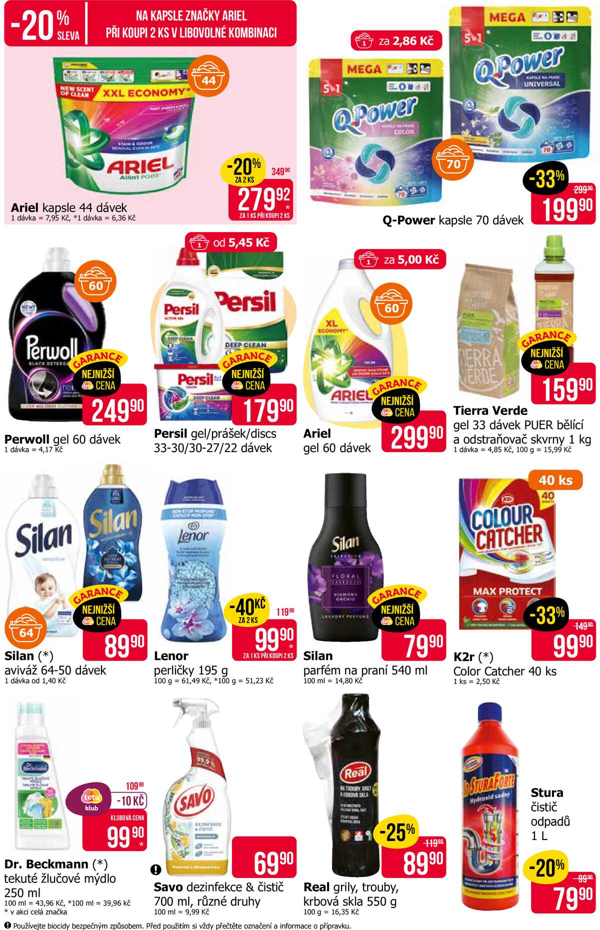 Teta drogerie  od 8.10. do 19.10.2026 strana 17
